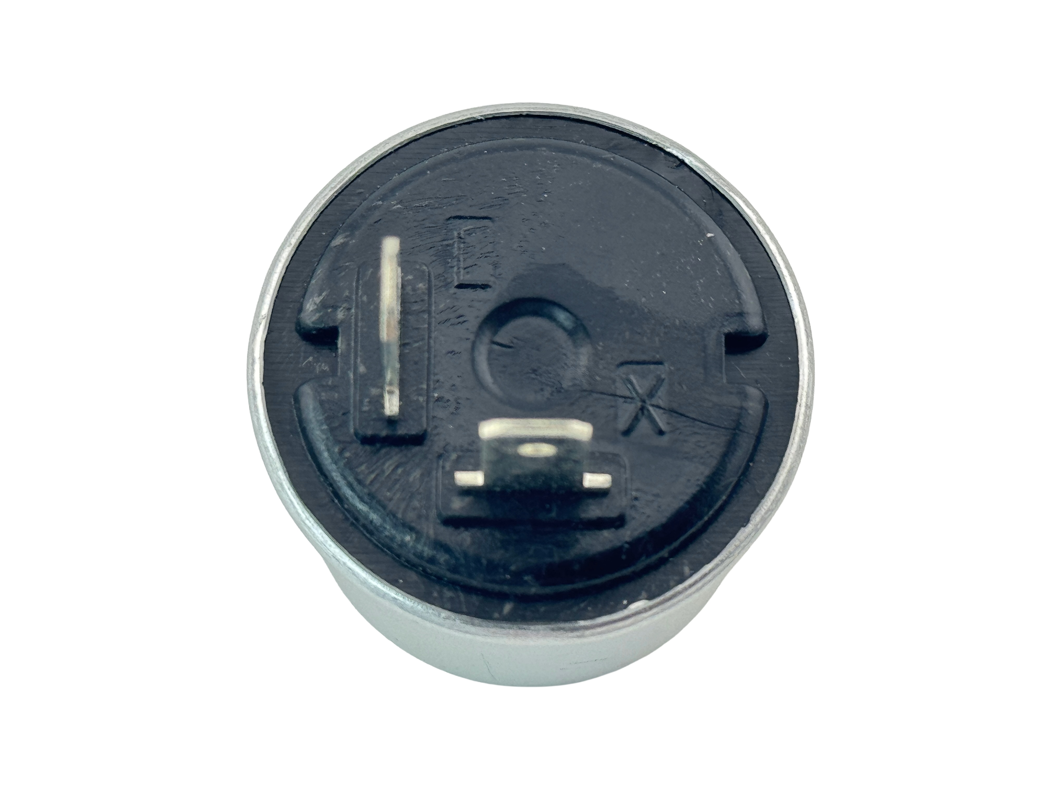 Image of a led compatible round flasher relay