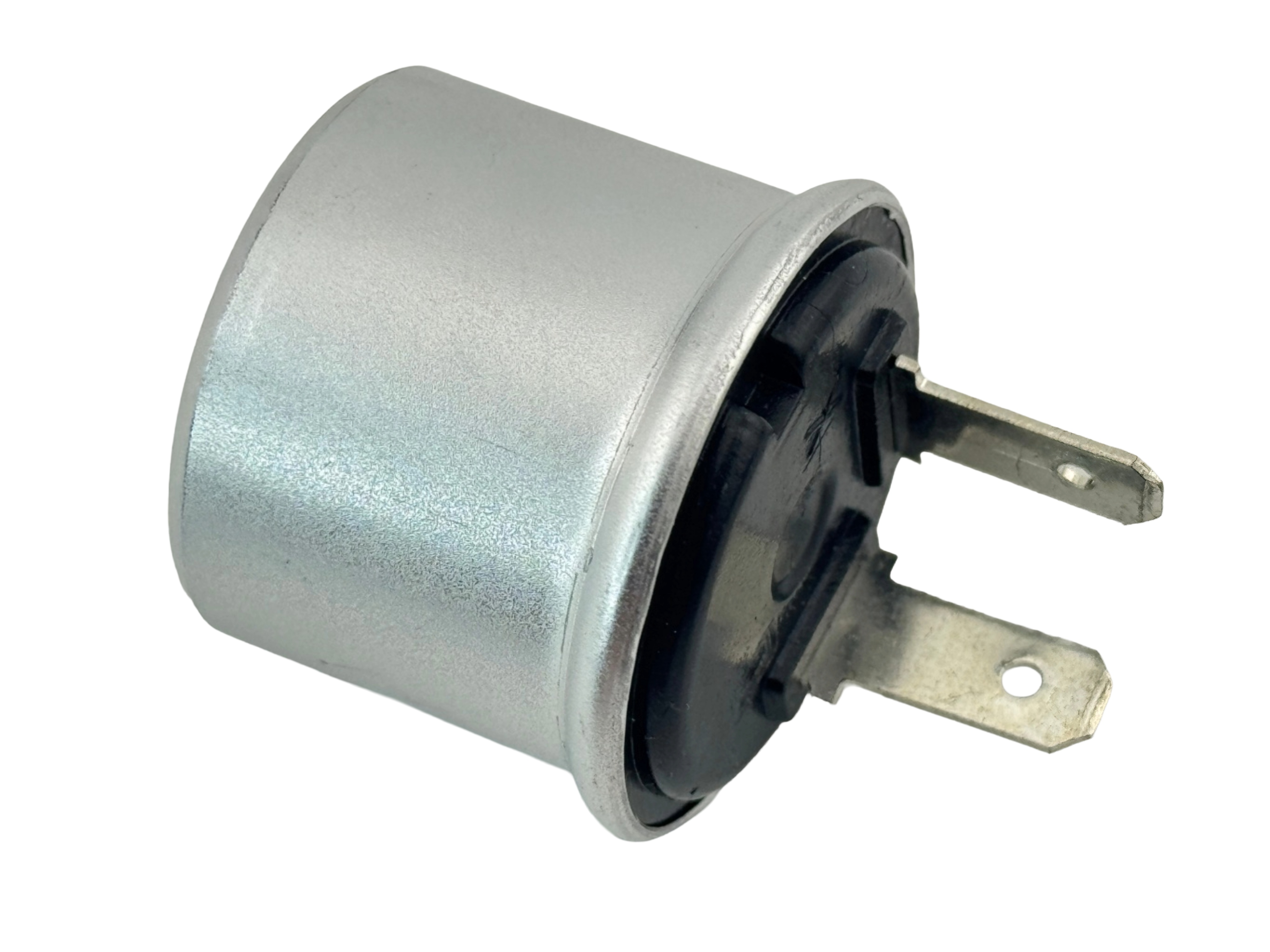 Image of a led compatible round flasher relay