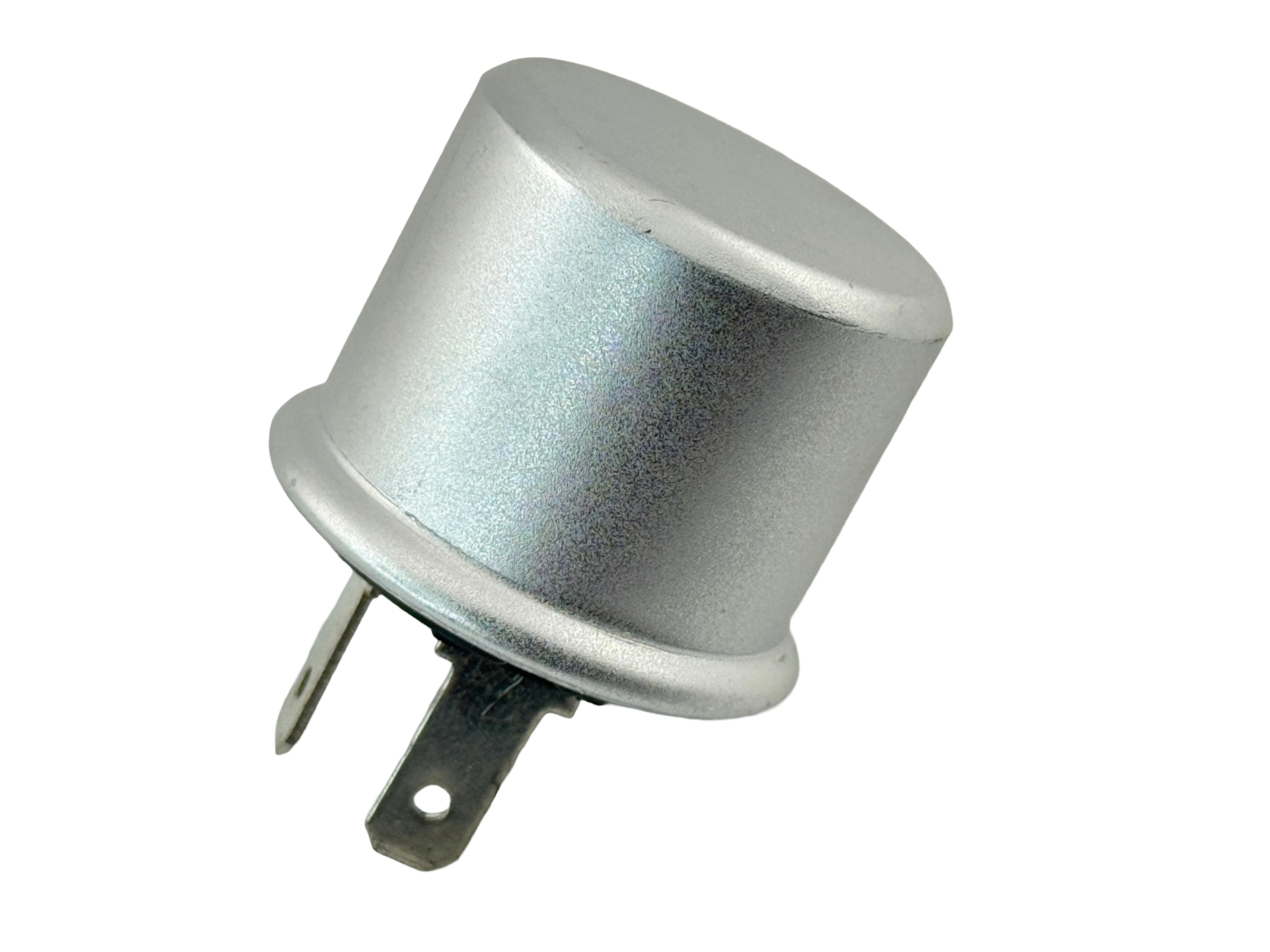 Image of a led compatible round flasher relay