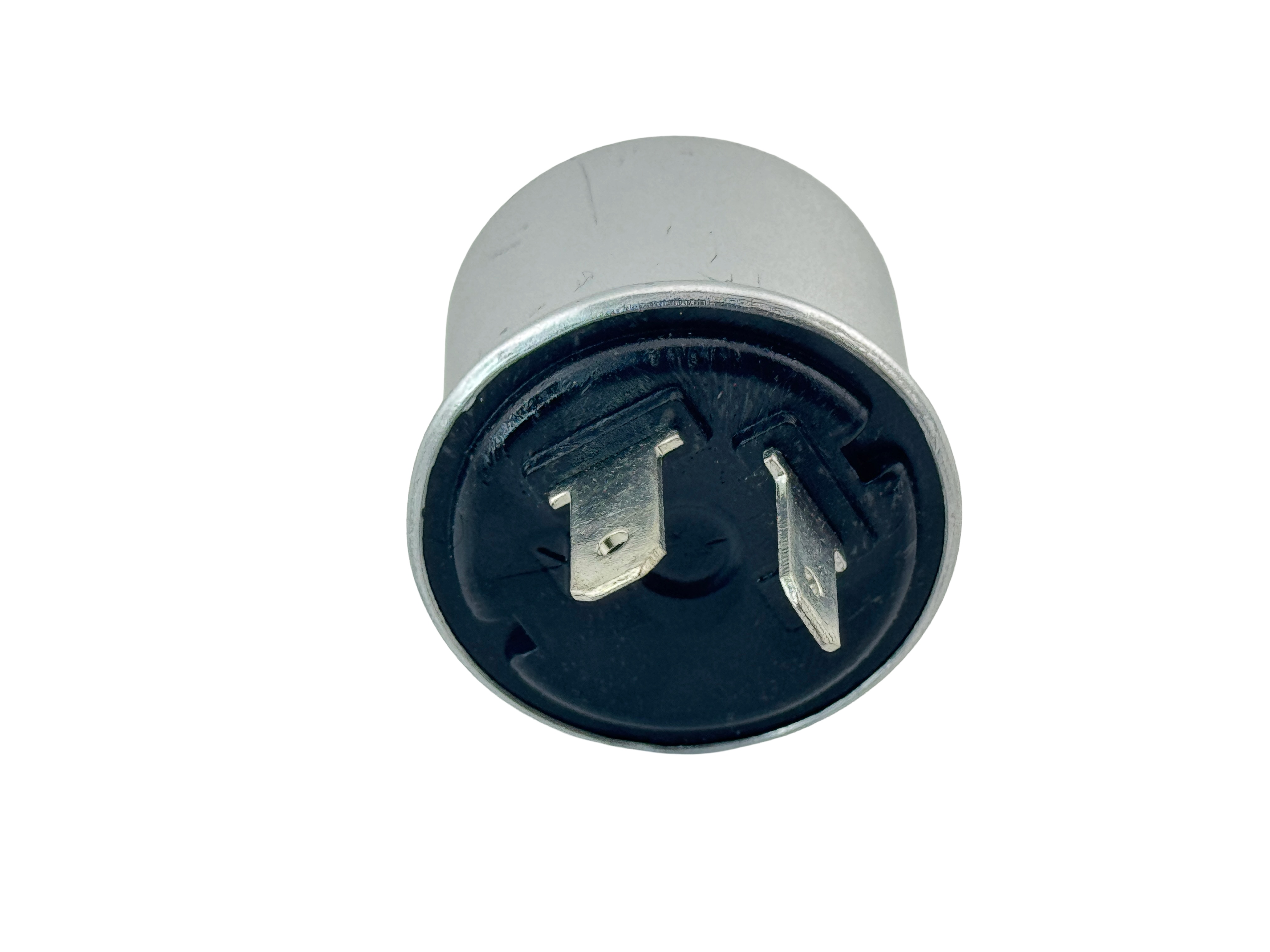 Image of a led compatible round flasher relay