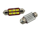 Rebaydo 2pcs LED Festoon 6 Volt 1-1/2-Inches 36mm No Polarity