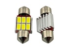 Rebaydo 2pcs LED Festoon 6 Volt 1-1/4-Inches No Polarity