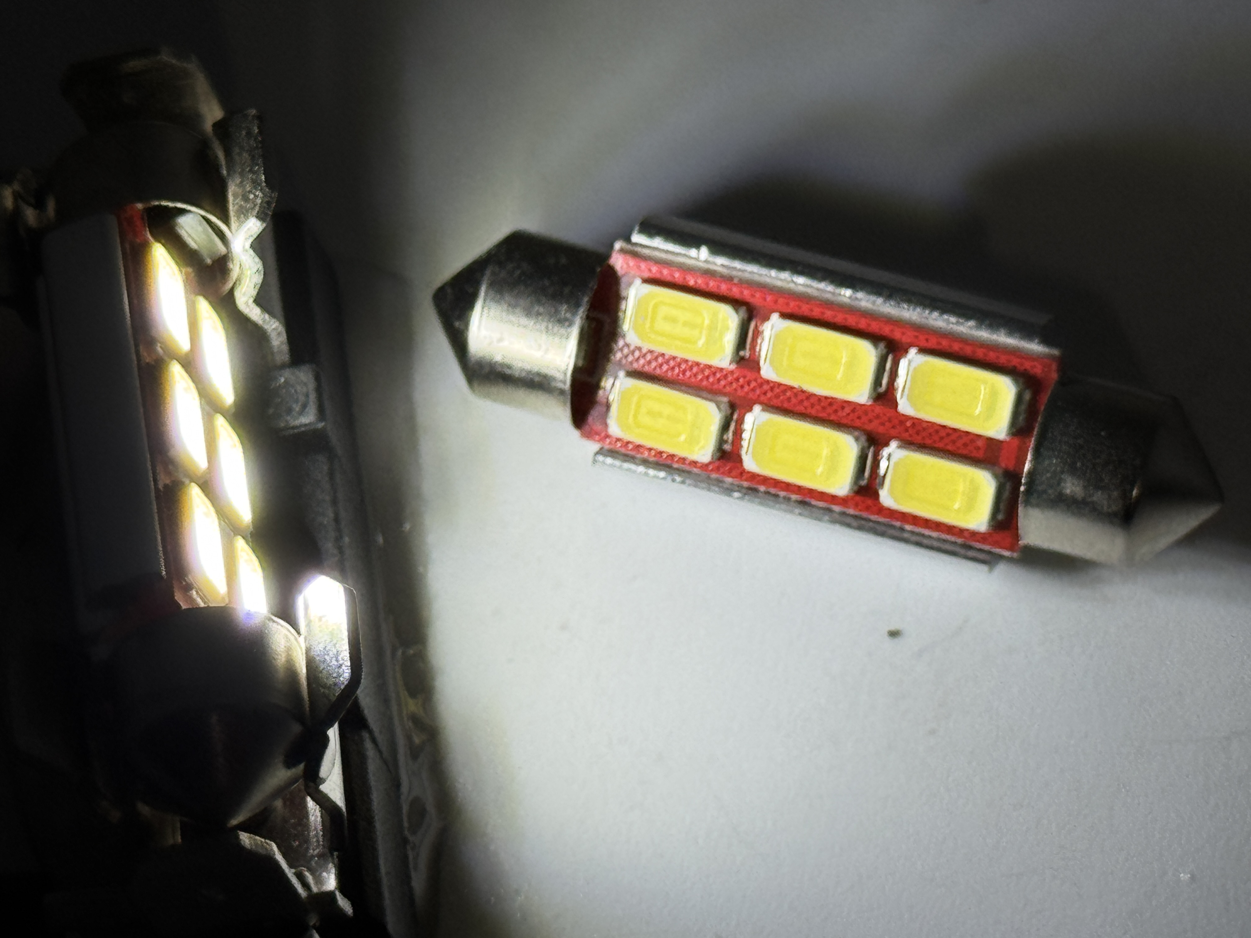 Festoon 39mm 3 Watt 6 x 5730 SMD 24V AC/DC 1 1/2 inch	product 66478