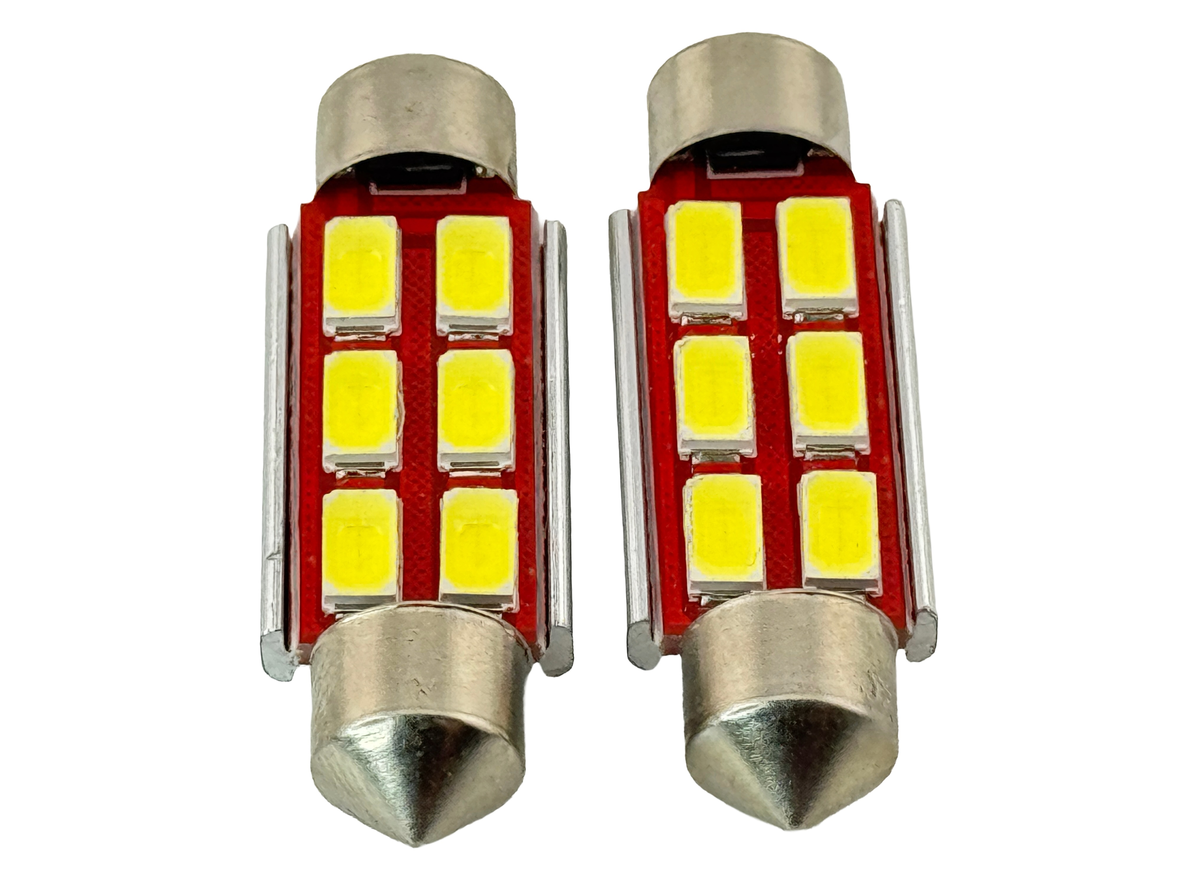 Festoon 39mm 3 Watt 6 x 5730 SMD 24V AC/DC 1 1/2 inch	product 66478