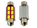Rebaydo 2pcs LED Festoon 3 Watt 24V 1-1/2 inch 39mm No Polarity	