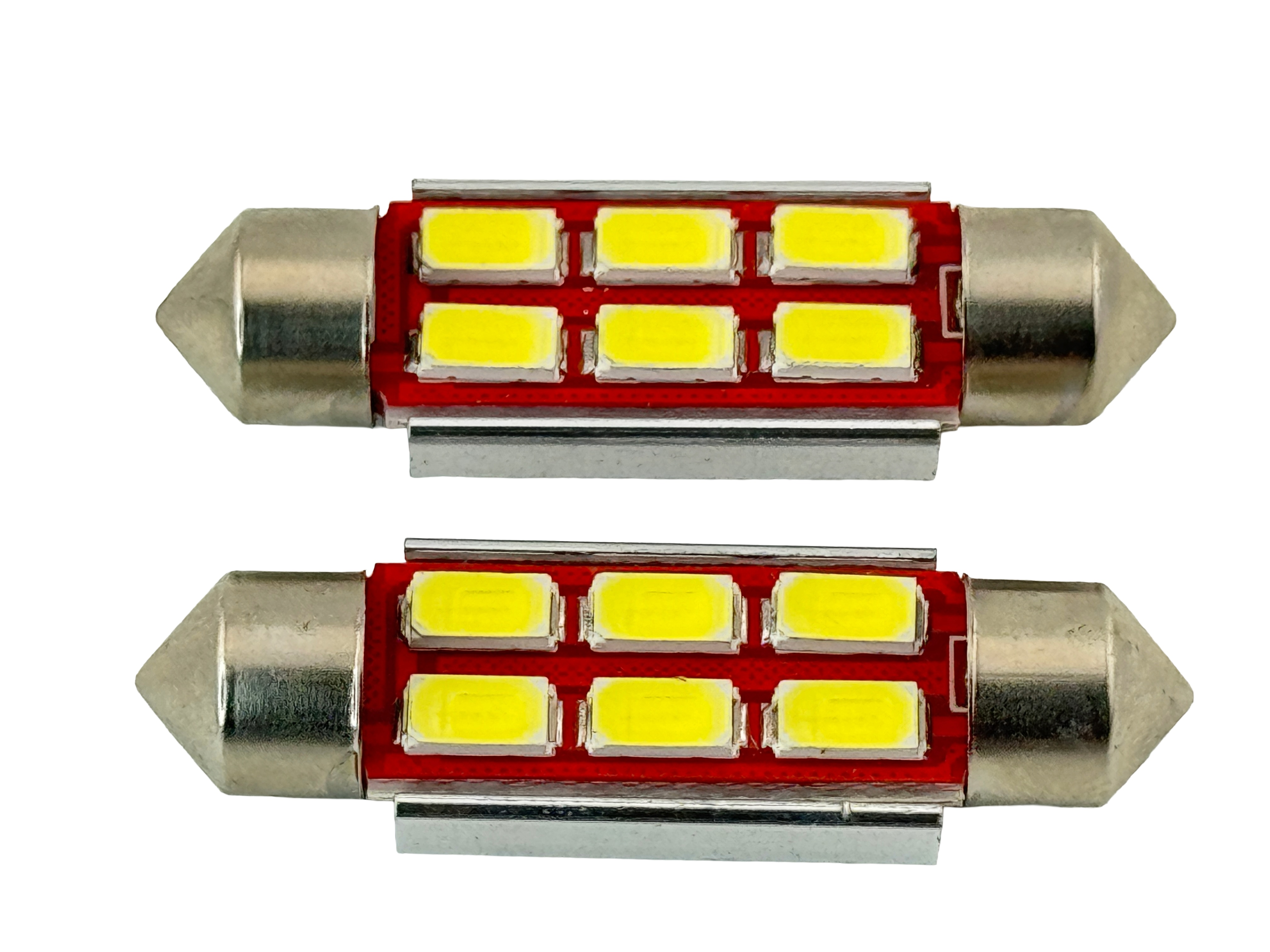 Festoon 39mm 3 Watt 6 x 5730 SMD 24V AC/DC 1 1/2 inch	product 66478