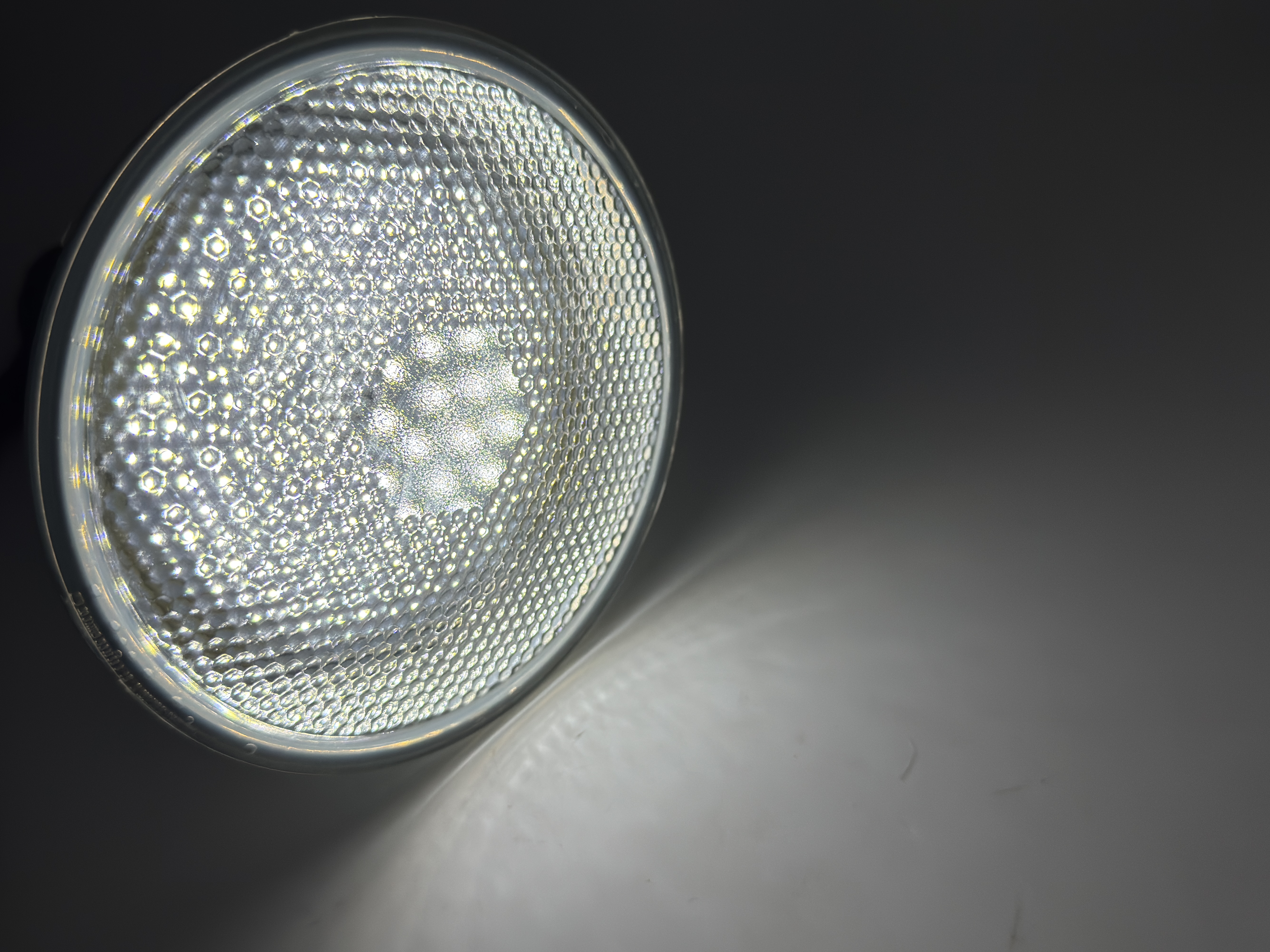 Rebaydo PAR38 10 Watt 12 Volt AC or DC E27 Diffused 120 View Dim-able NCNRNW