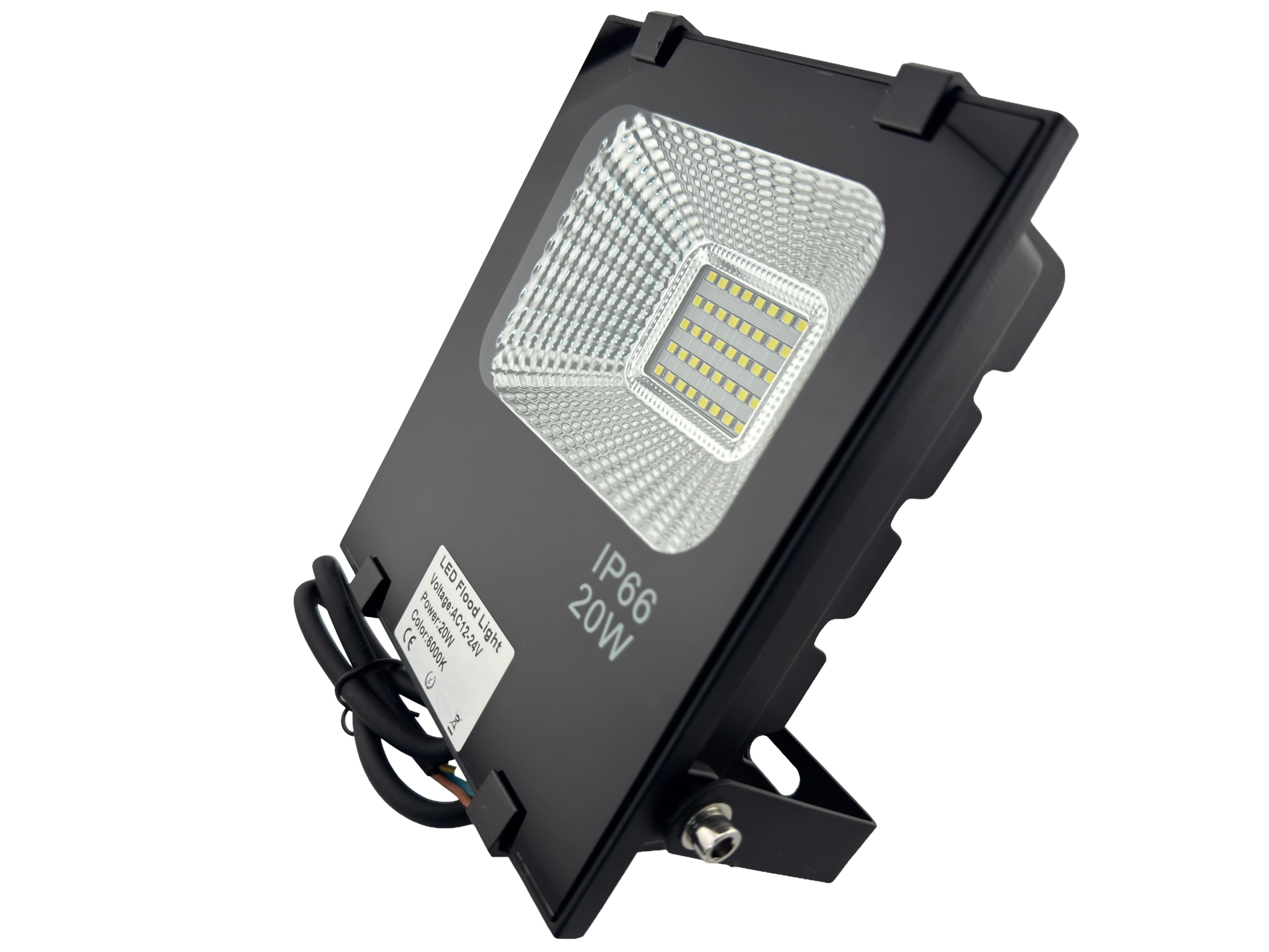 Rebaydo 20 Watt LED Flood Light 12 to 24 Volt AC