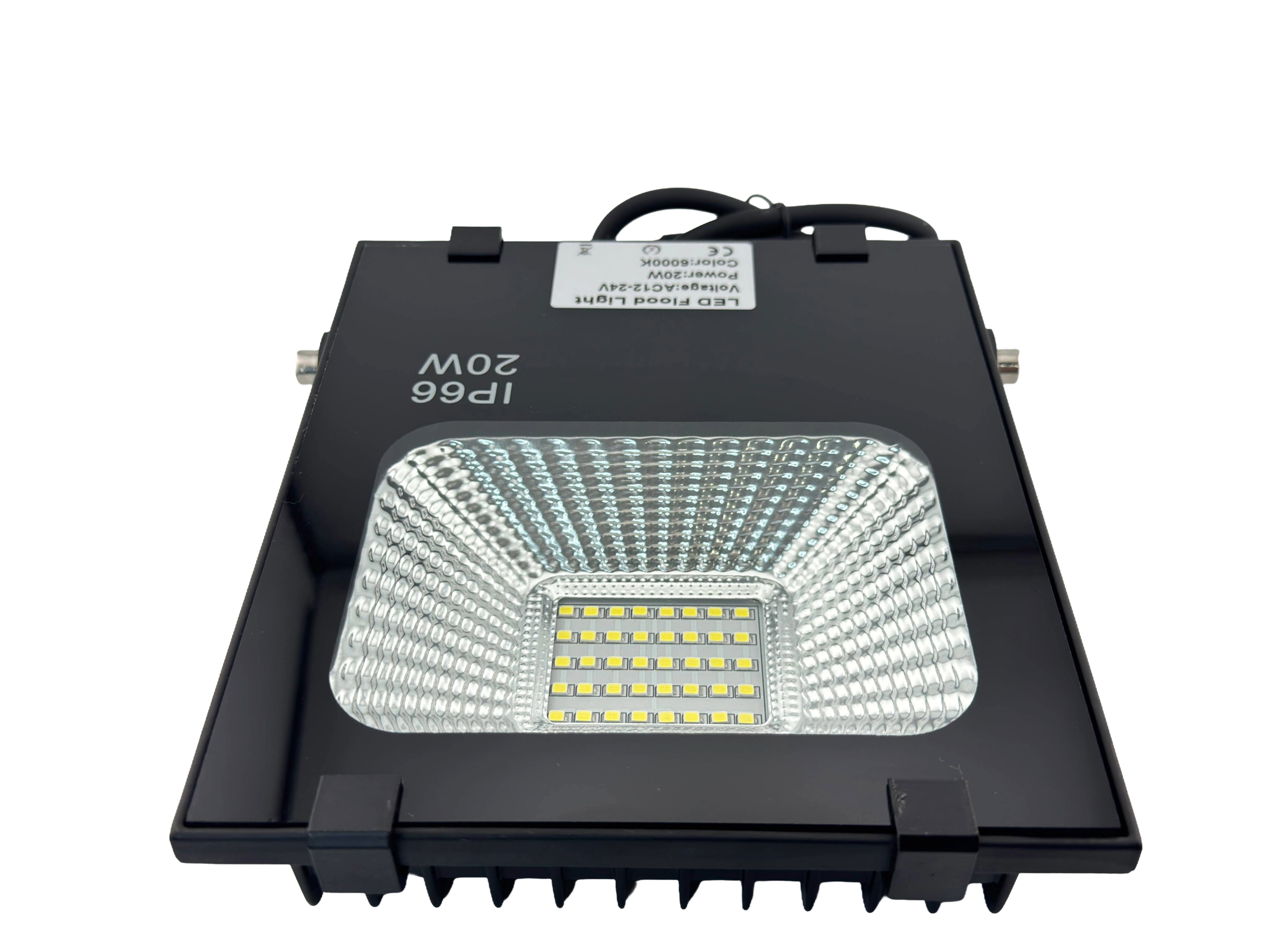 Rebaydo 20 Watt LED Flood Light 12 to 24 Volt AC