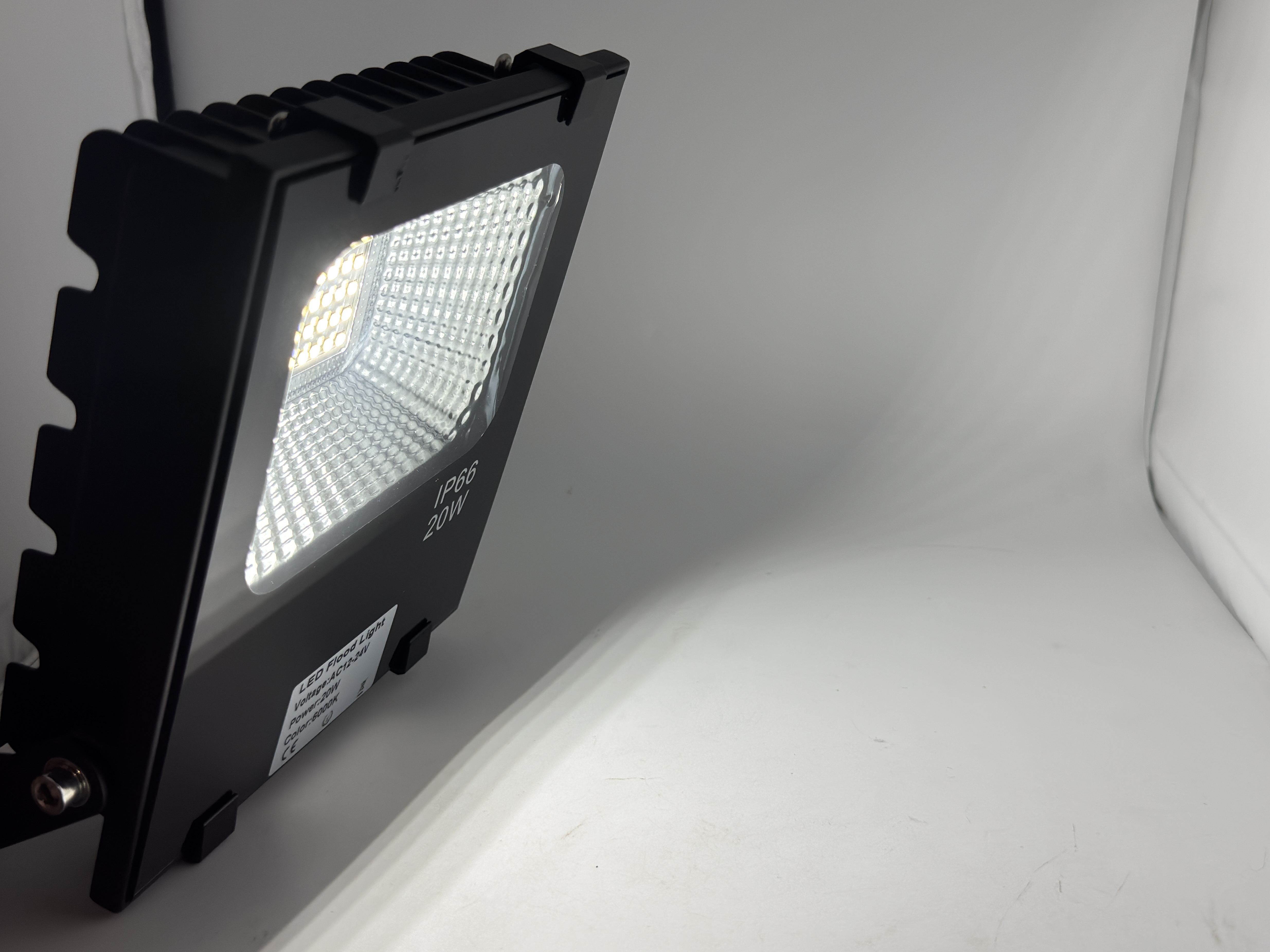 Rebaydo 20 Watt LED Flood Light 12 to 24 Volt AC