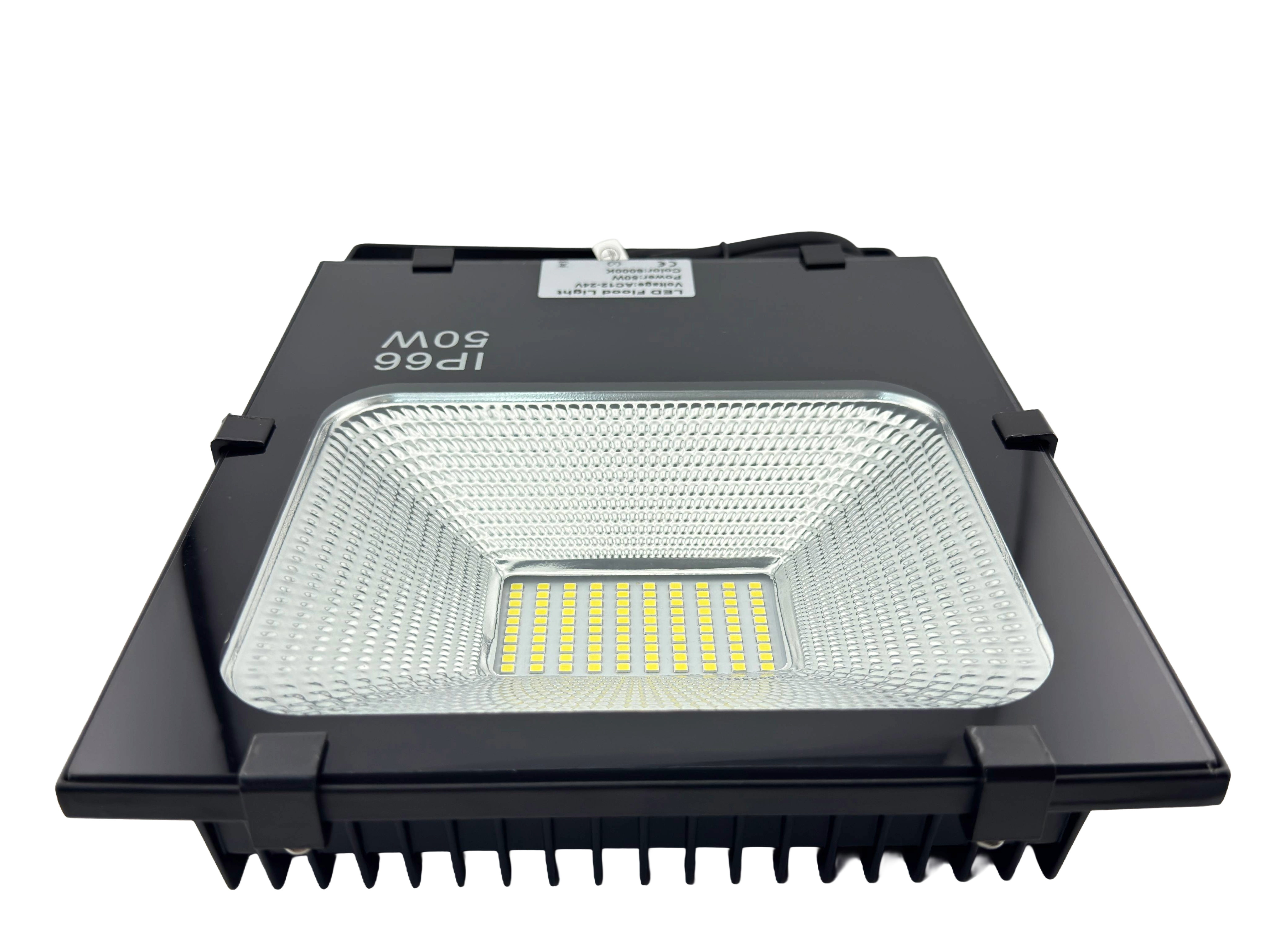 Rebaydo 50 Watt LED Flood Light 12V to 24V AC