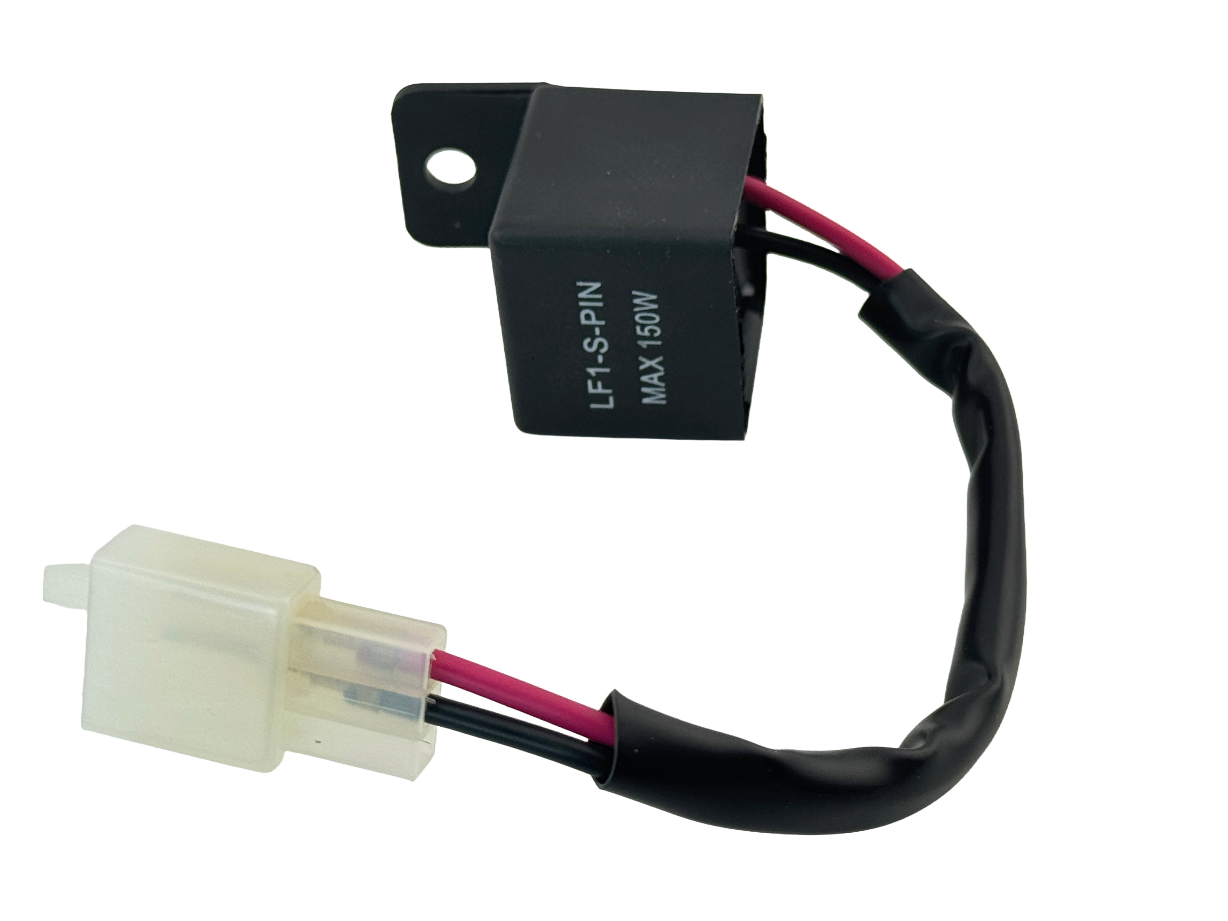 Rebaydo LED Flasher 12V DC 65W 2 Contact Compatible with FR-3303