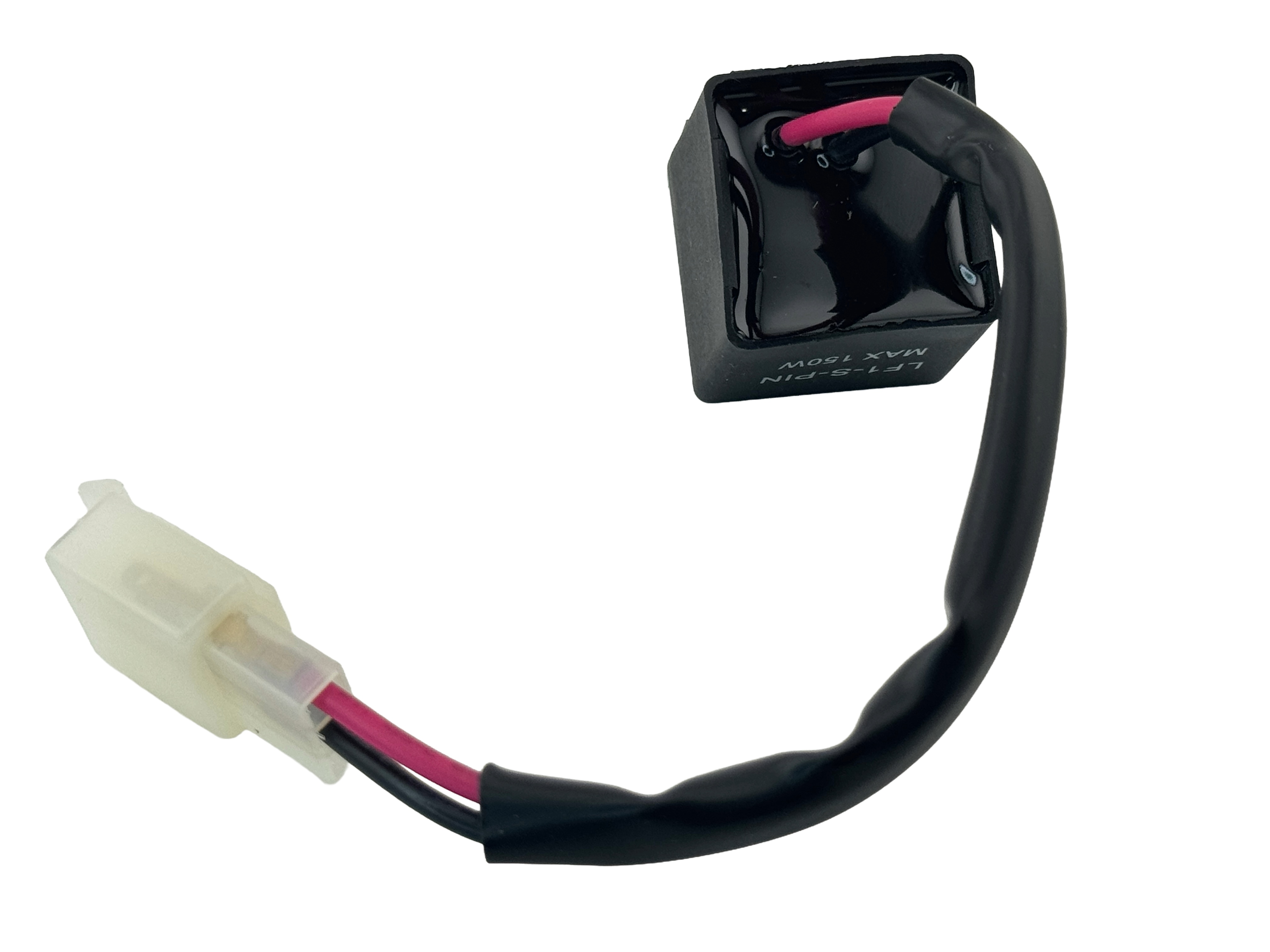 Rebaydo LED Flasher 12V DC 65W 2 Contact Compatible with FR-3303