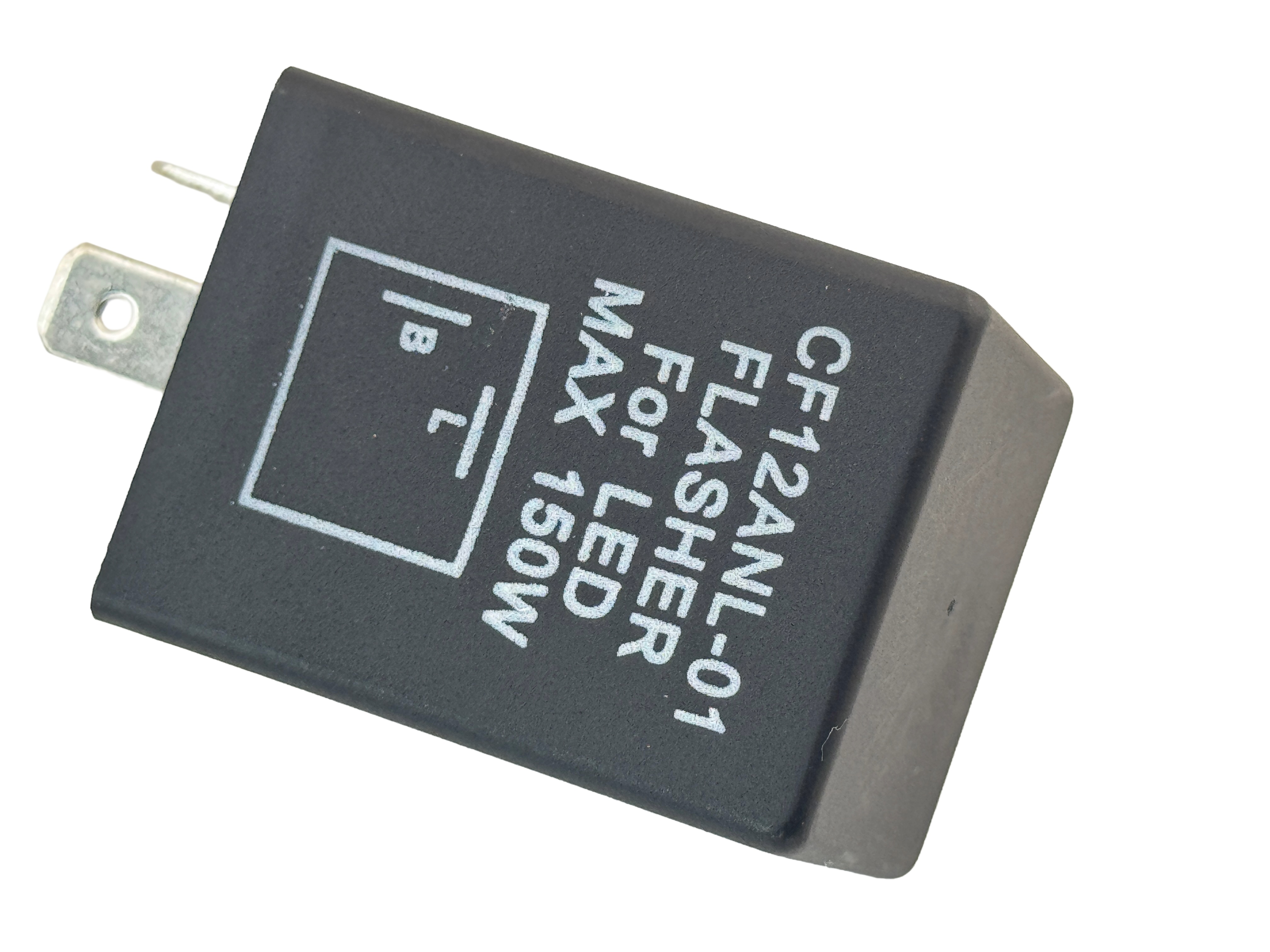 Rebaydo Flasher LED 12V DC 150W 2 Terminal Compatible With EP37 EP50