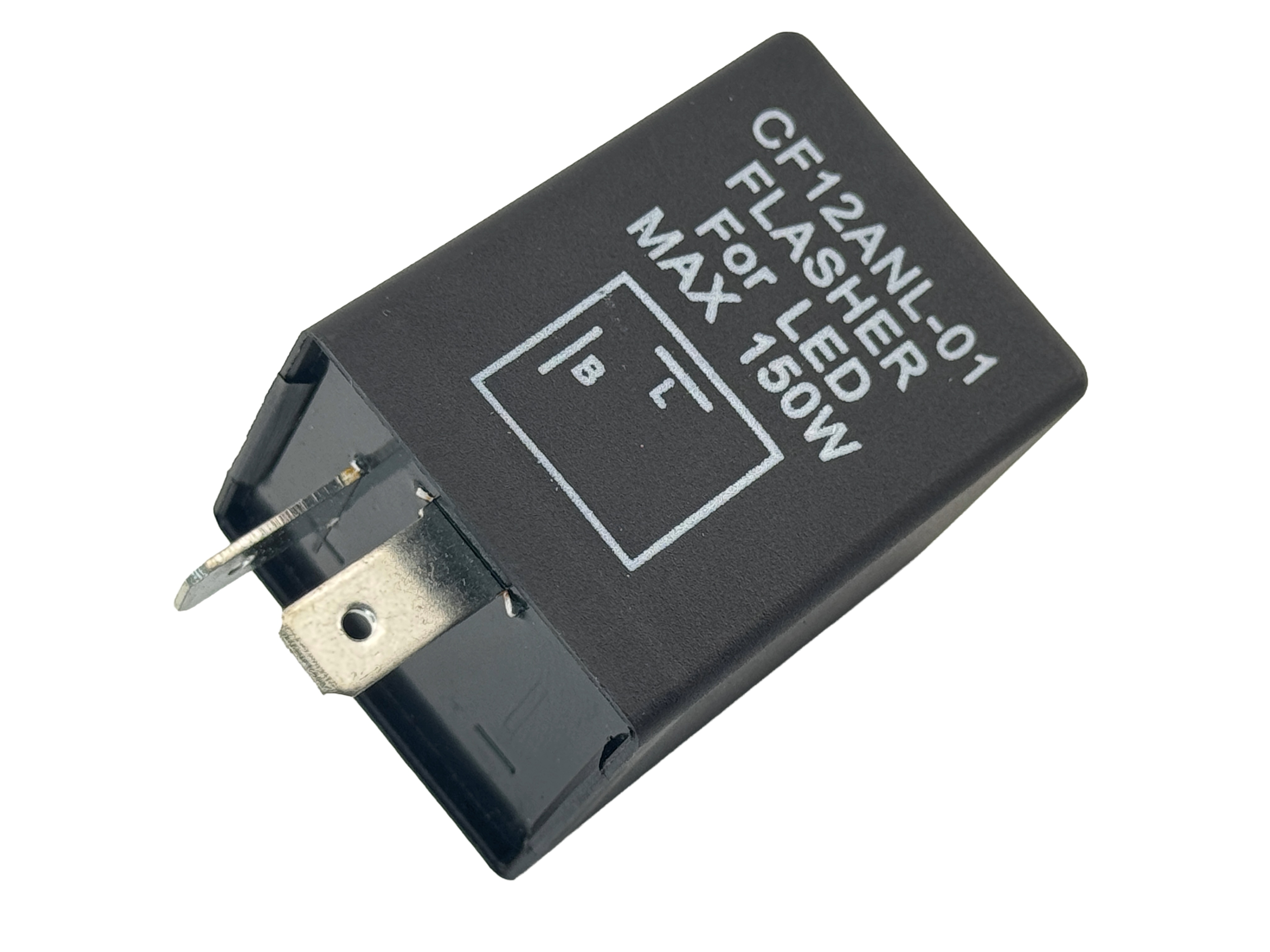 Rebaydo Flasher LED 12V DC 150W 2 Terminal Compatible With EP37 EP50