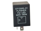Rebaydo Flasher LED 12V DC 150W 2 Terminal Compatible With EP37 EP50