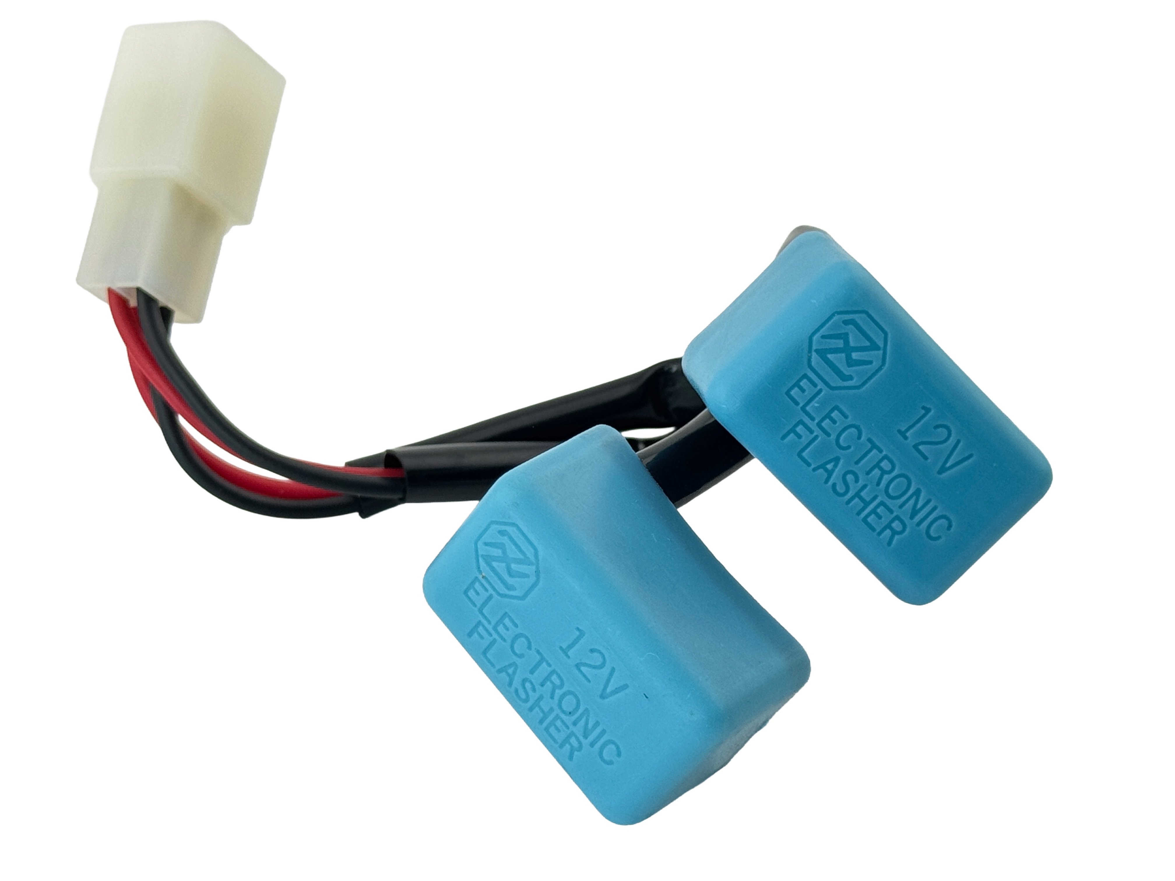 Rebaydo Flasher LED 12V DC 24W 2 Terminal Compatible With G215-XU