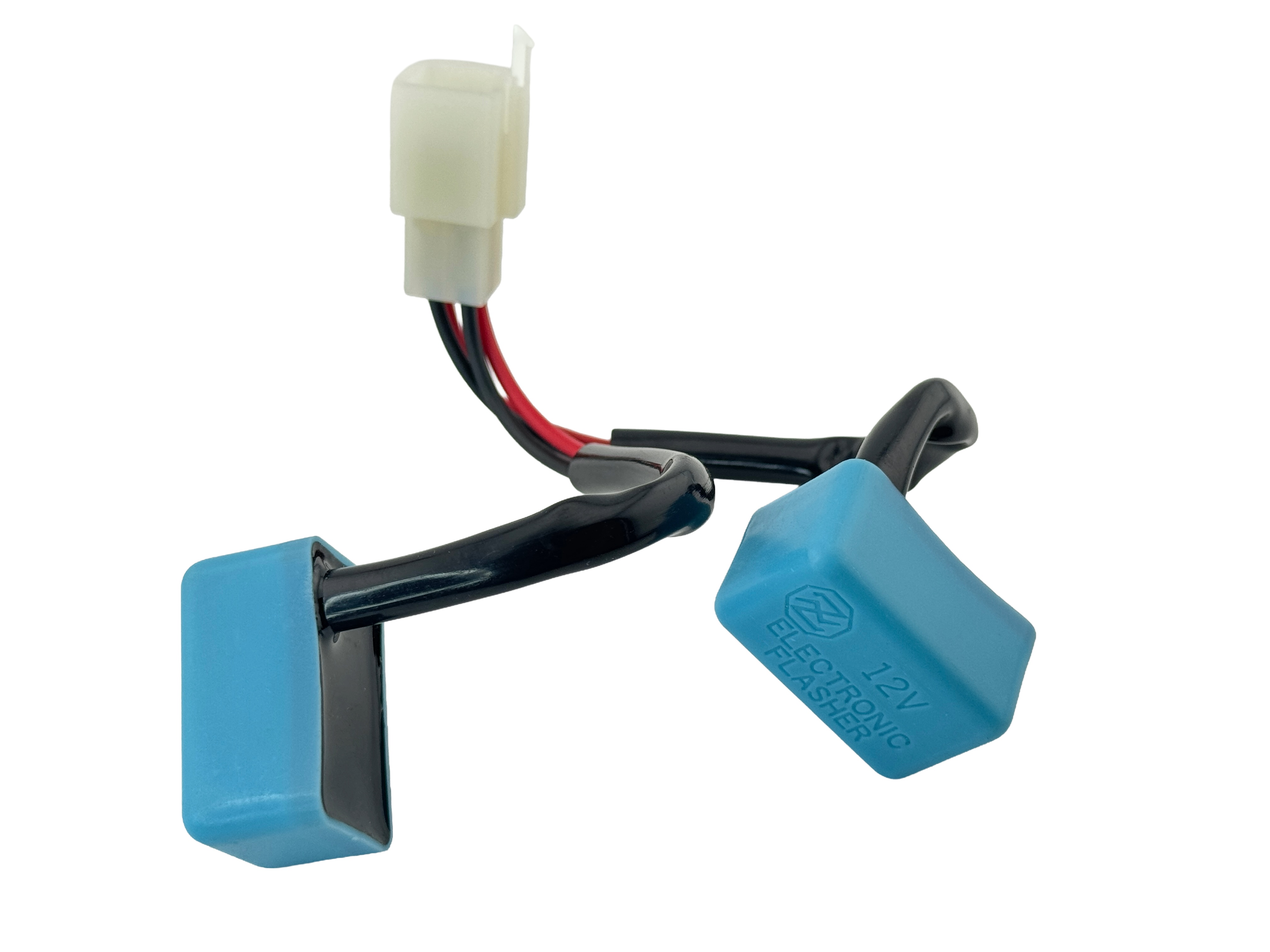 Rebaydo Flasher LED 12V DC 24W 2 Terminal Compatible With G215-XU