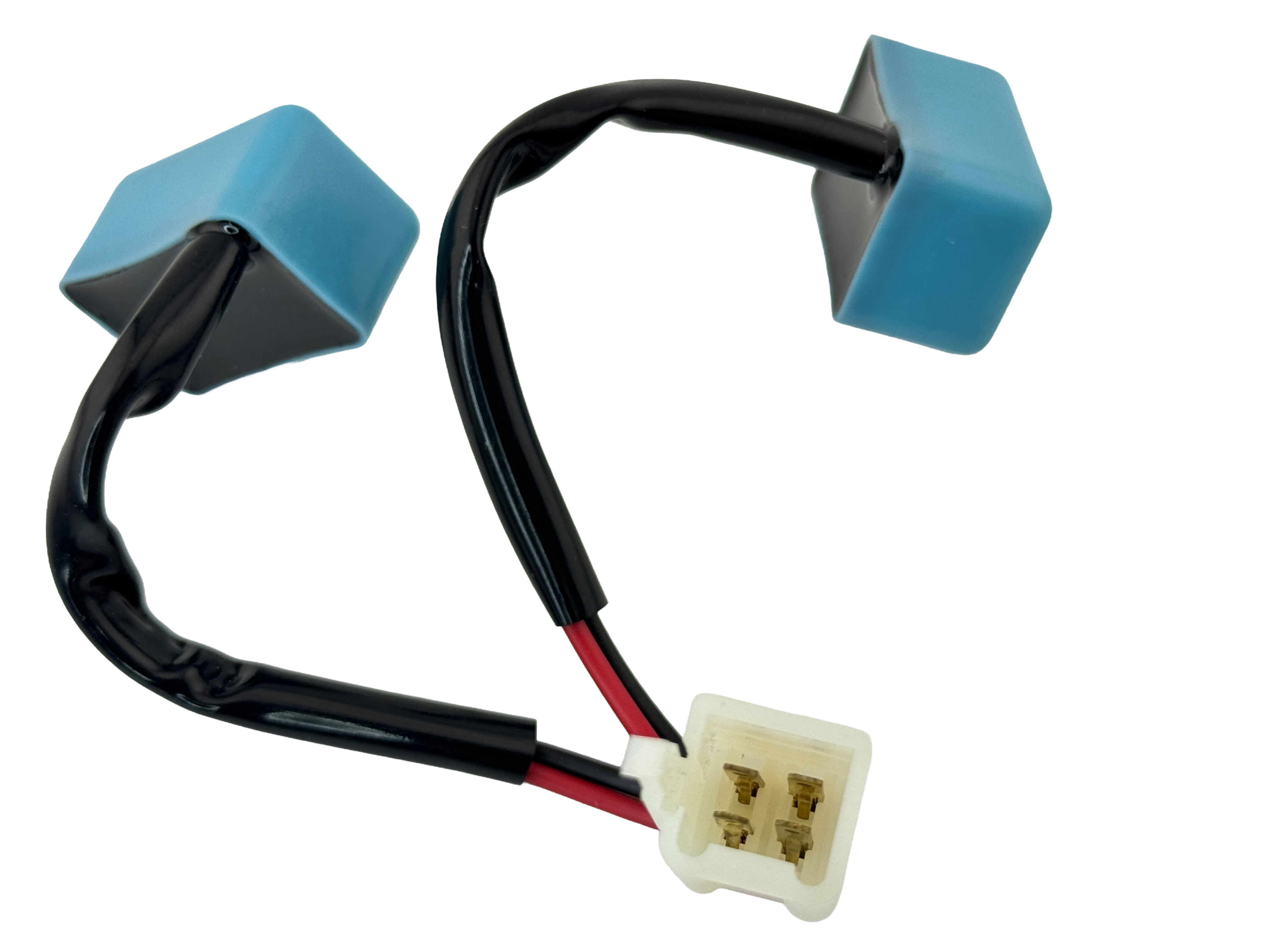 Rebaydo Flasher LED 12V DC 24W 2 Terminal Compatible With G215-XU