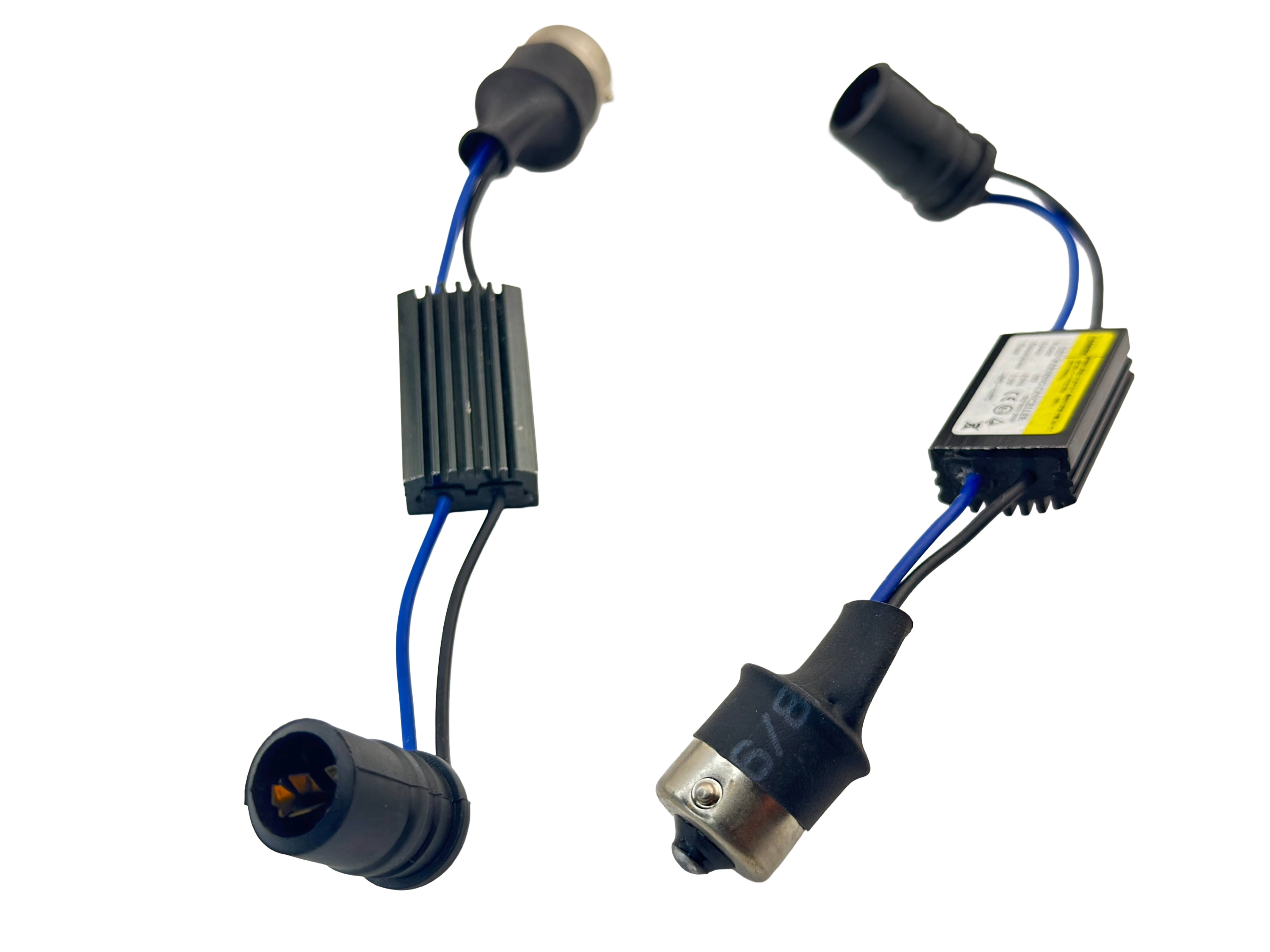 LED CanBus BA15S male To T10 female Decoder 12V DC product 65480.