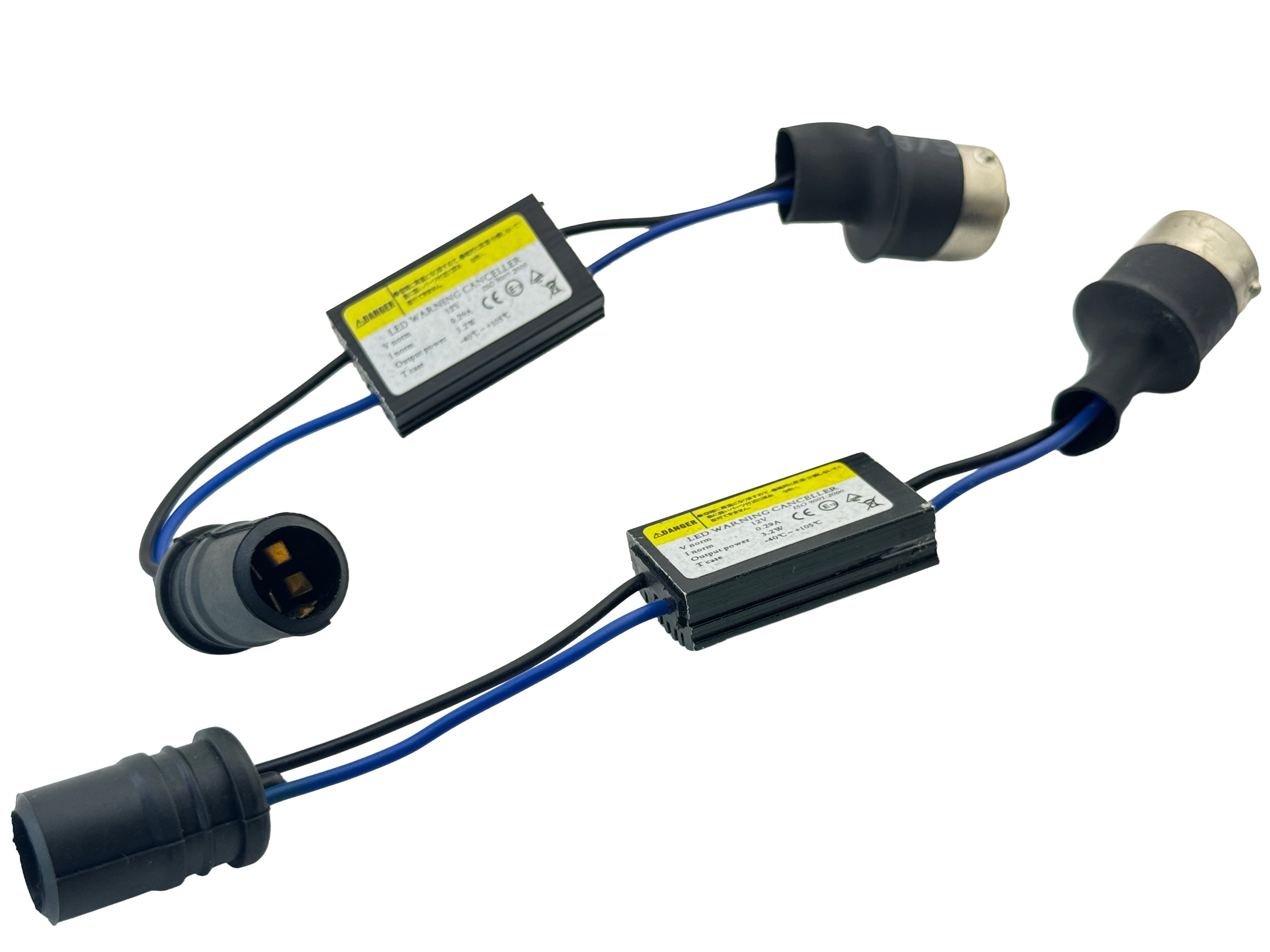 LED CanBus BA15S male To T10 female Decoder 12V DC product 65480.