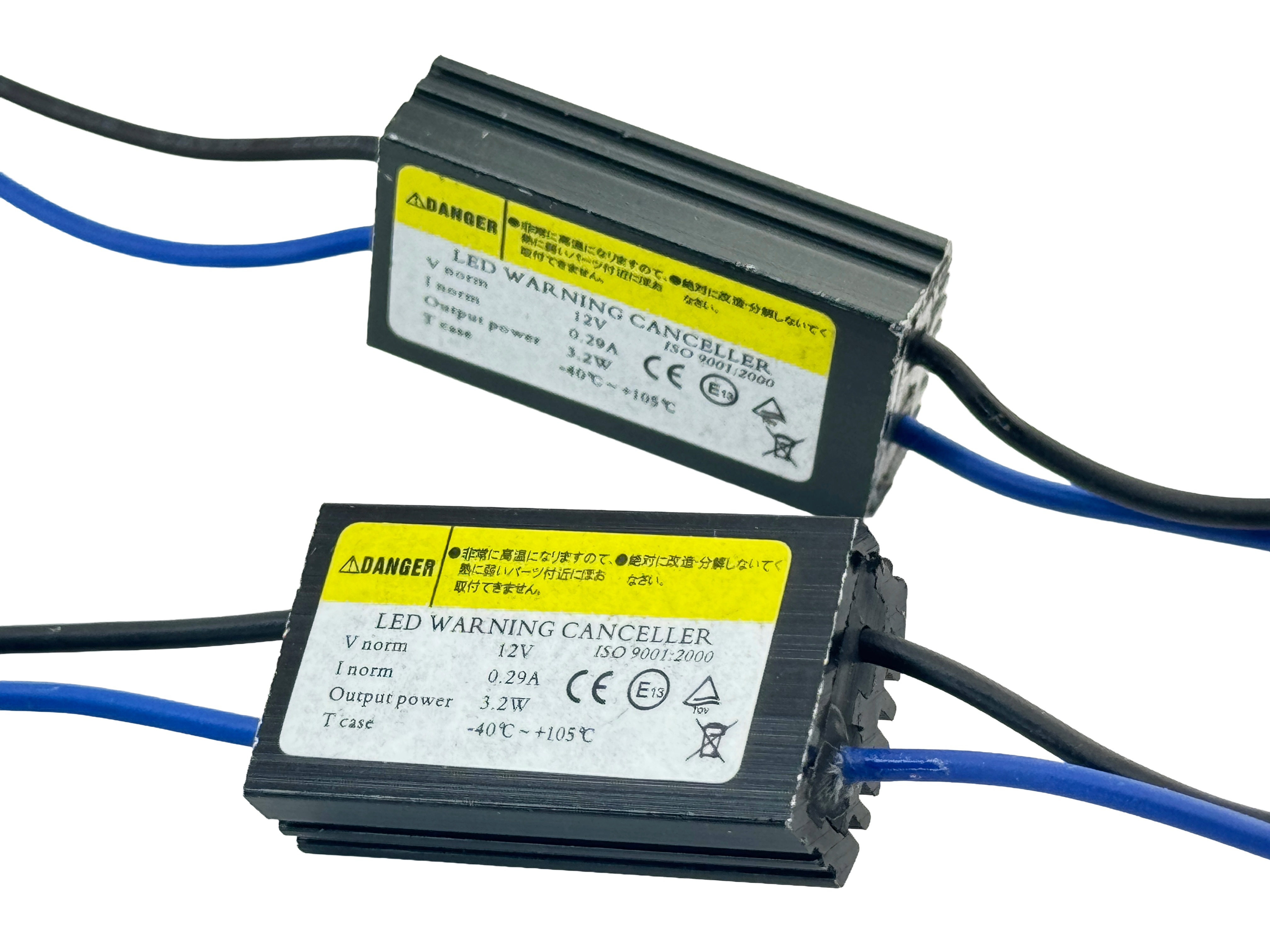 LED CanBus BA15S male To T10 female Decoder 12V DC product 65480.