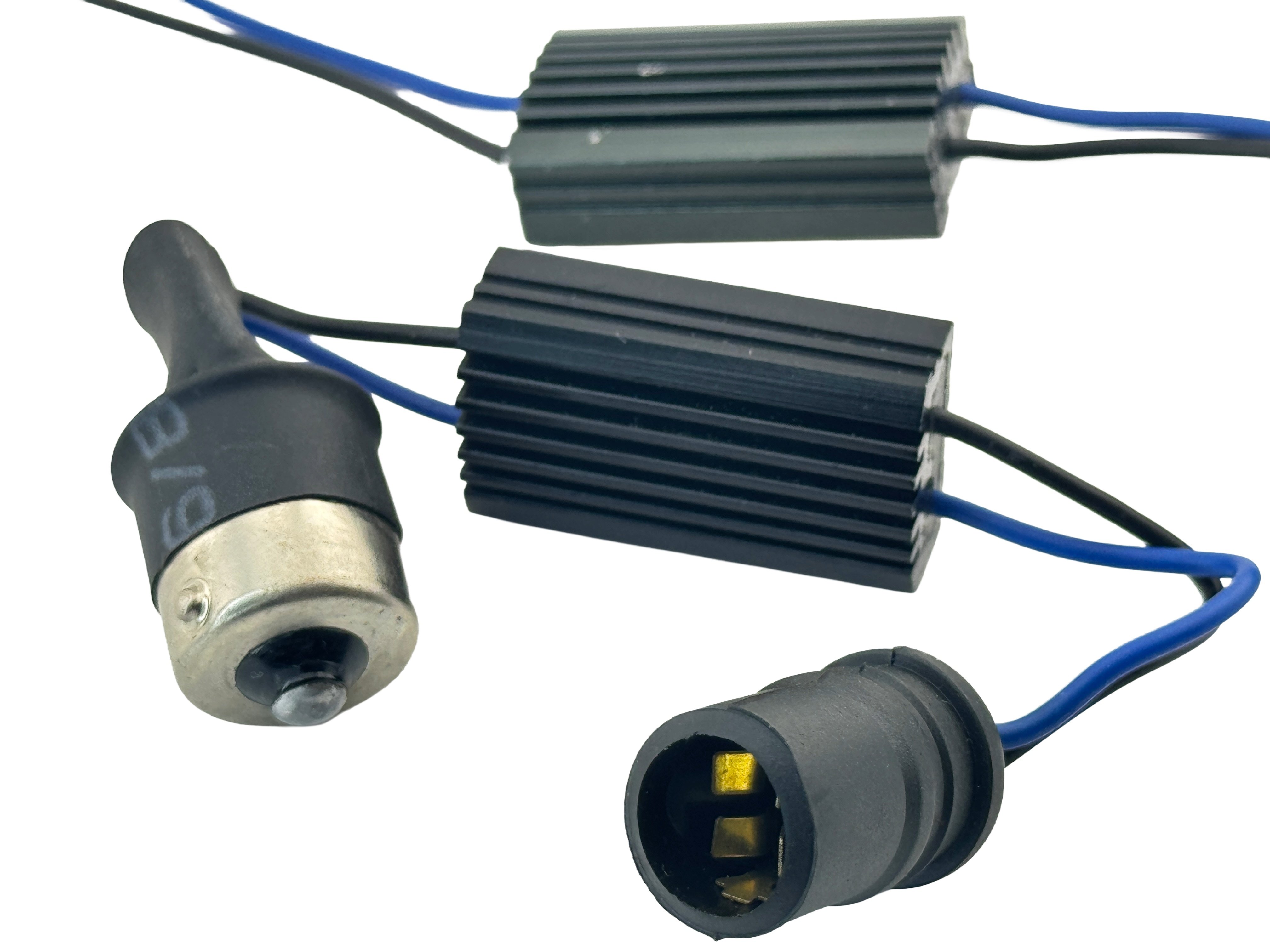 LED CanBus BA15S male To T10 female Decoder 12V DC product 65480.