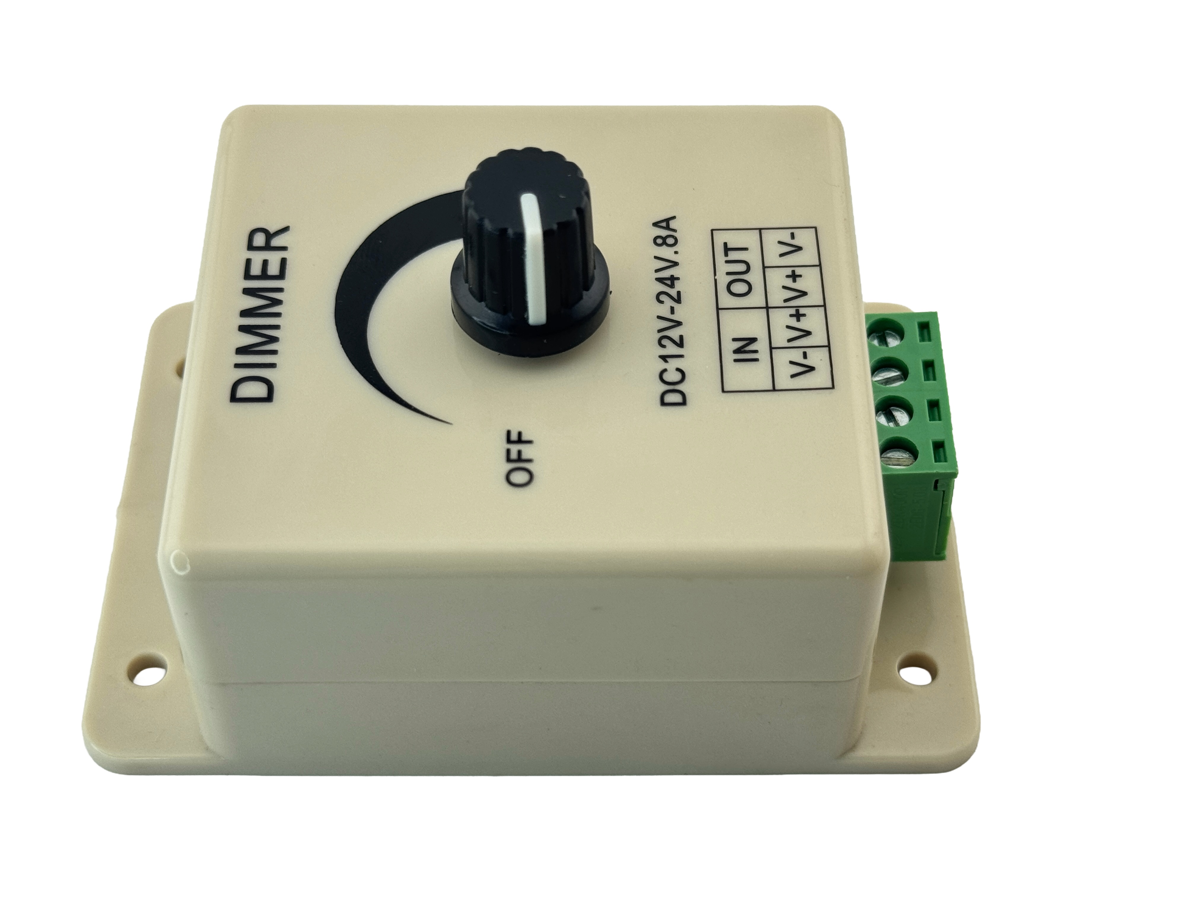 Dimmer Low Voltage One Channel 8A 12VDC 96W product 29463