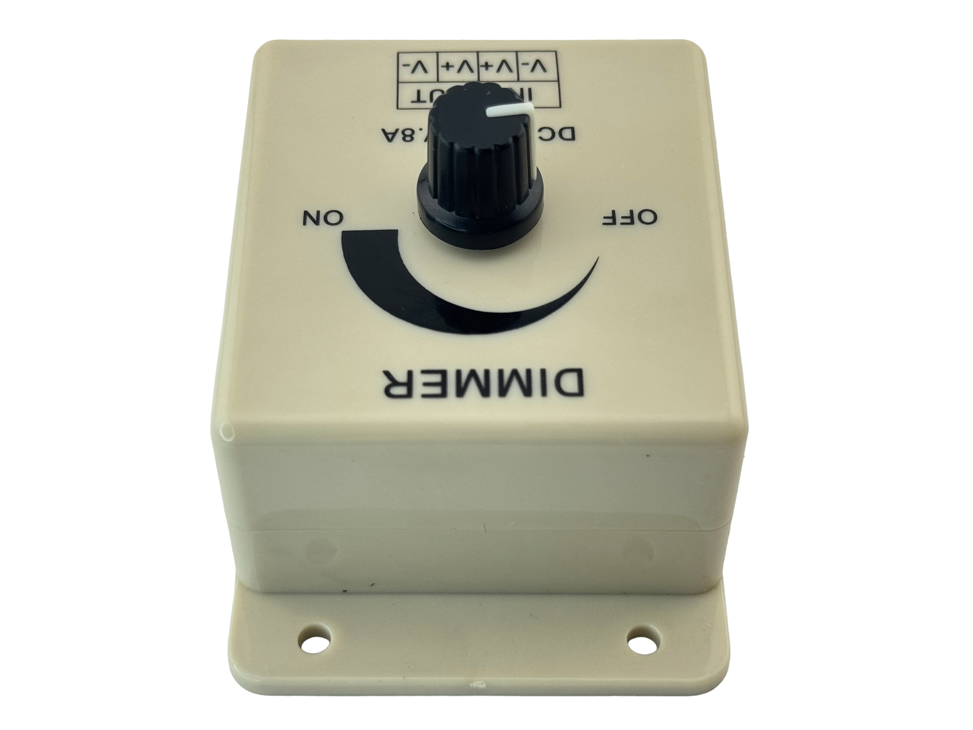 Dimmer Low Voltage One Channel 8A 12VDC 96W product 29463