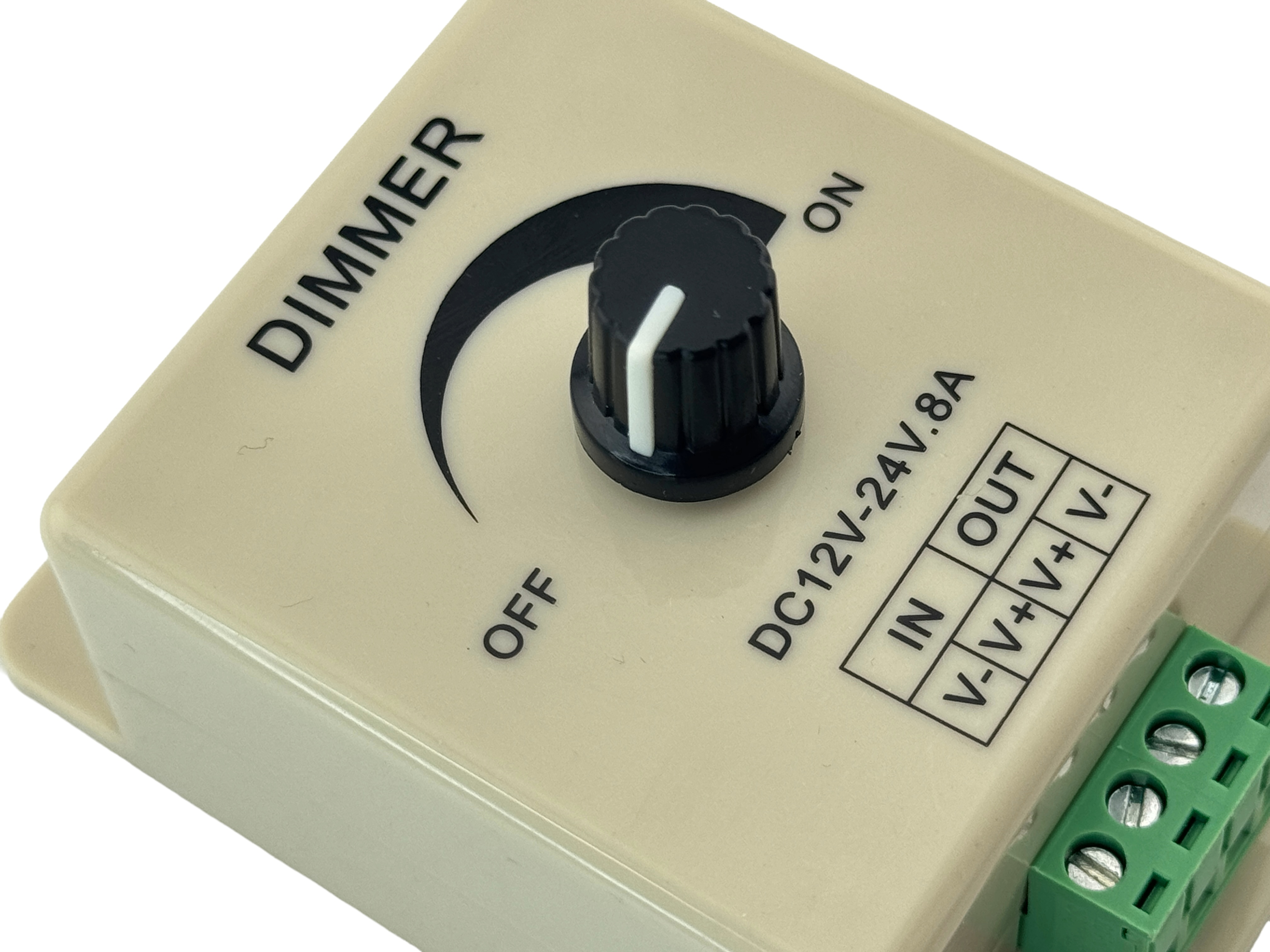 Dimmer Low Voltage One Channel 8A 12VDC 96W product 29463