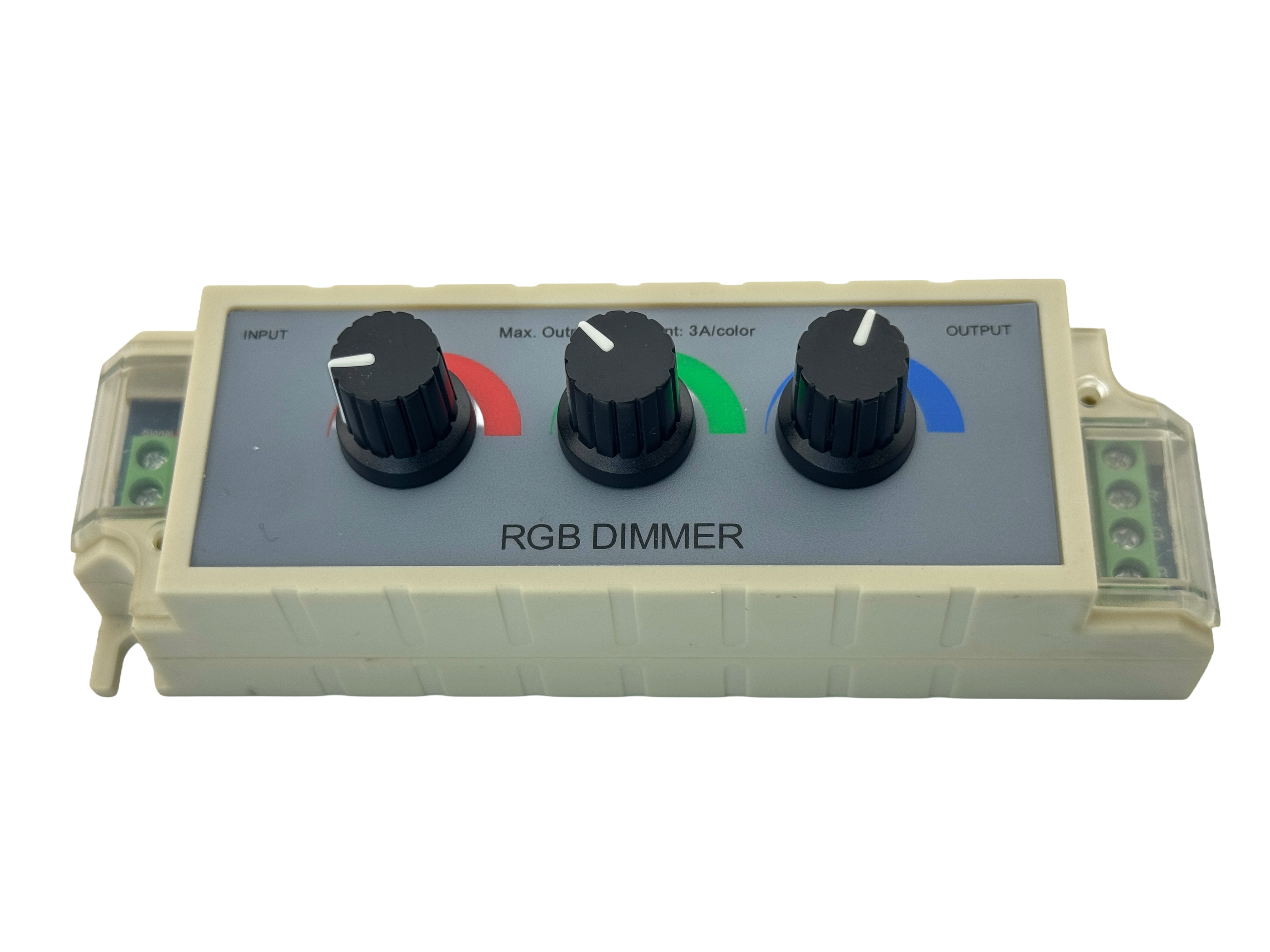 Rebaydo RGB Dimmer 12VDC/108W 3 Channel 3A Common Anode