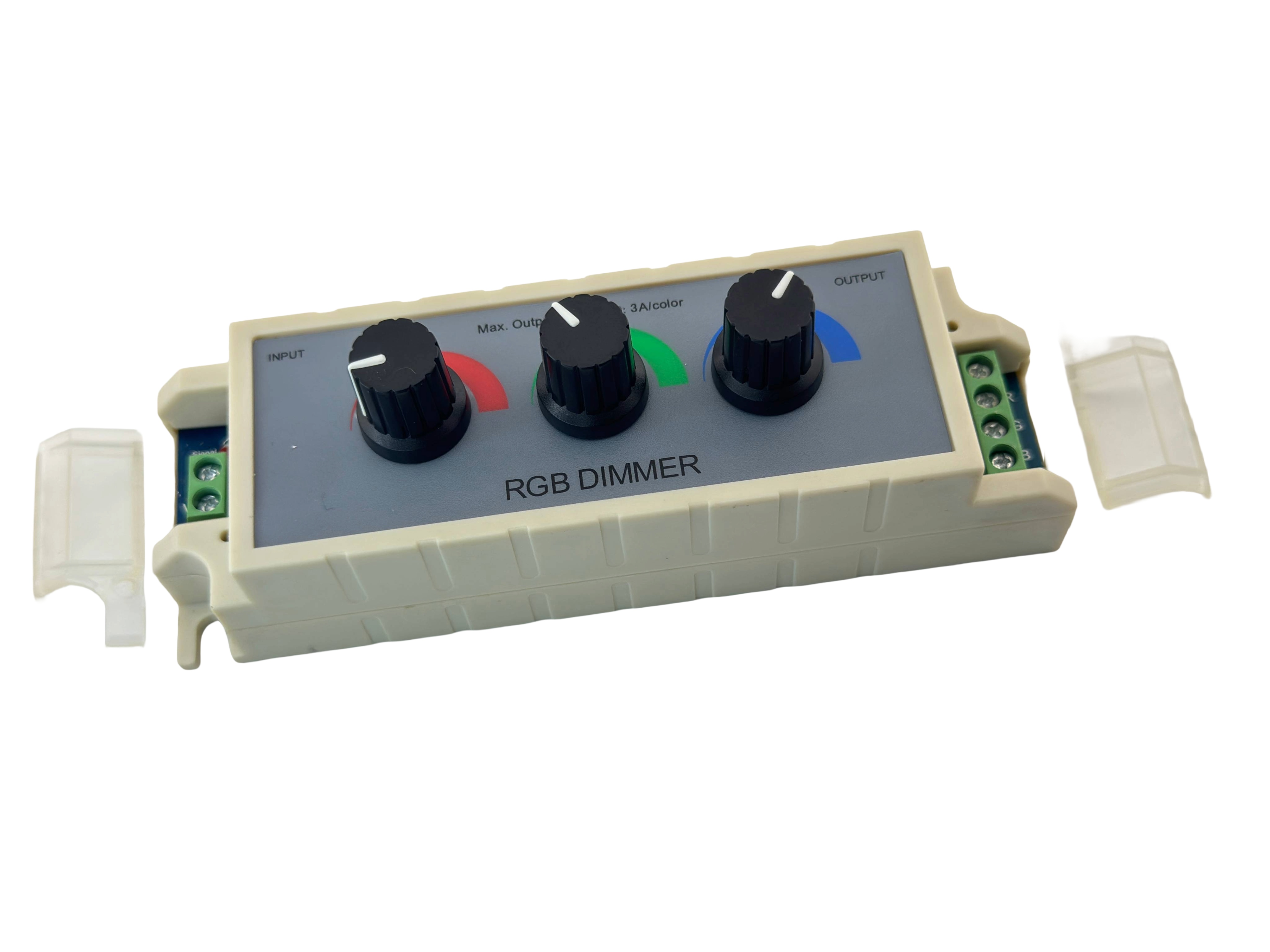 Rebaydo RGB Dimmer 12VDC/108W 3 Channel 3A Common Anode