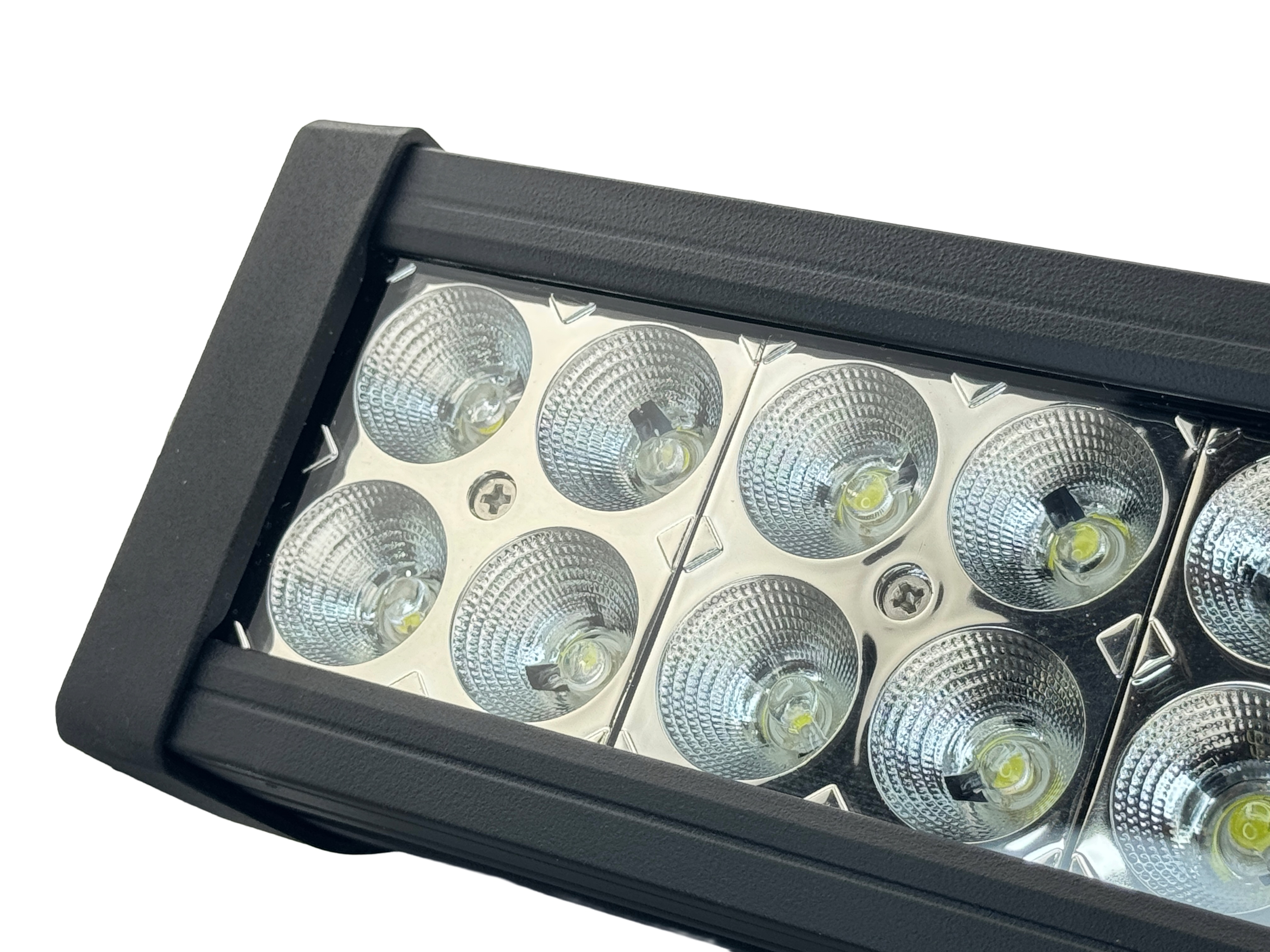 Rebaydo LED Bar 72 Watt 60 Degree 10-30 VDC Black