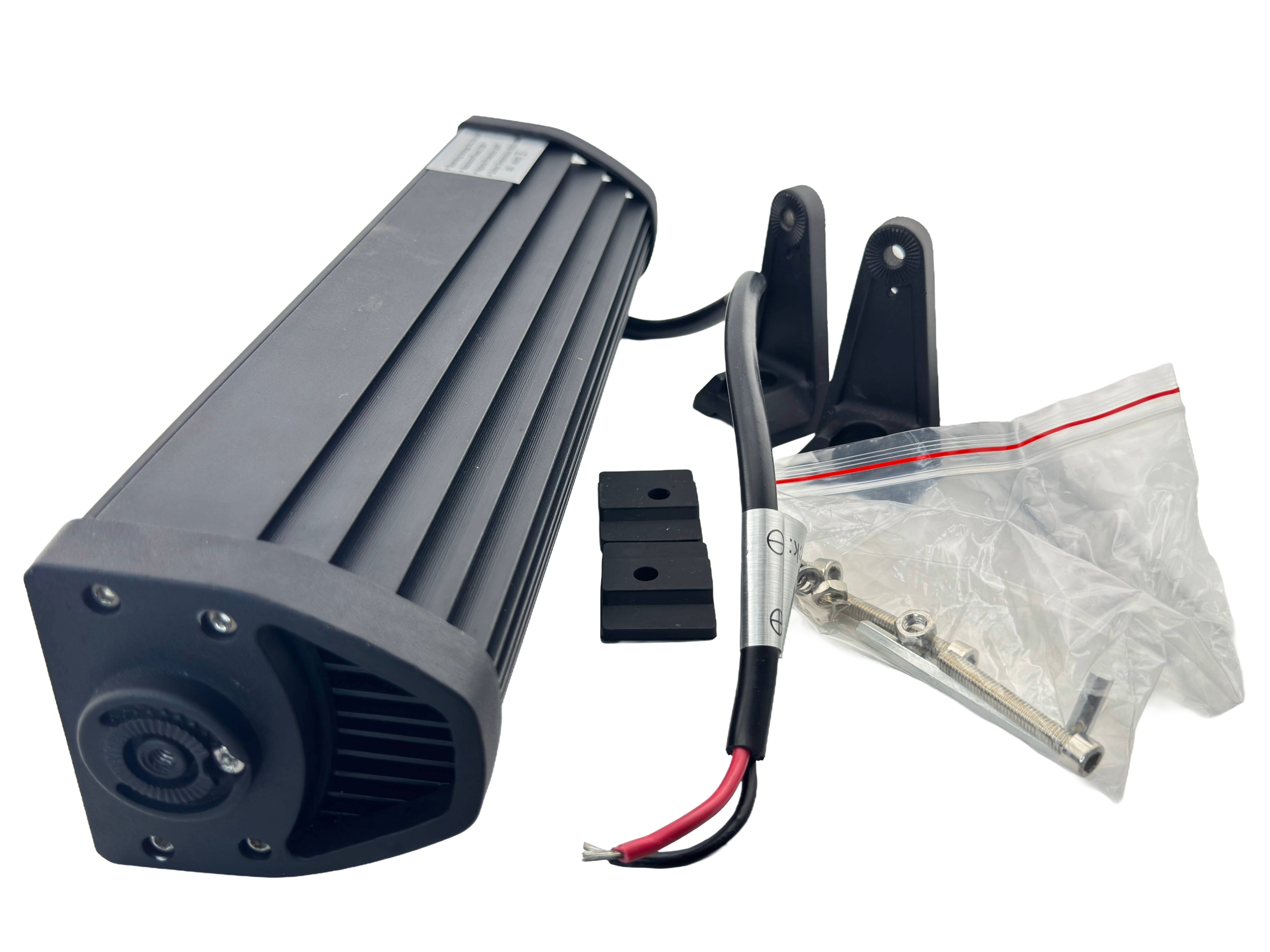 Rebaydo LED Bar 72 Watt 60 Degree 10-30 VDC Black