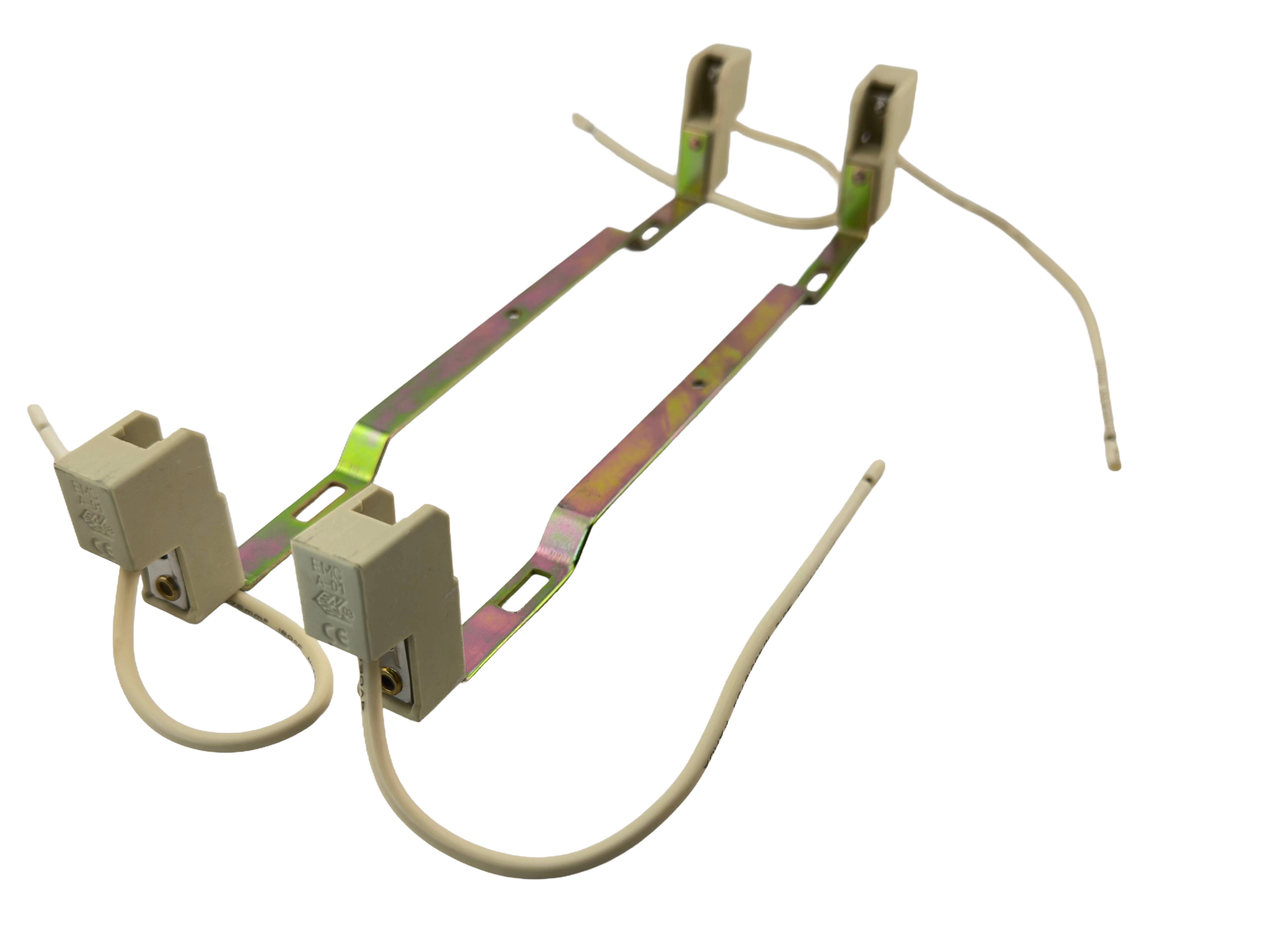 Rebaydo 2pcs R7S Female 254mm Socket with Wires