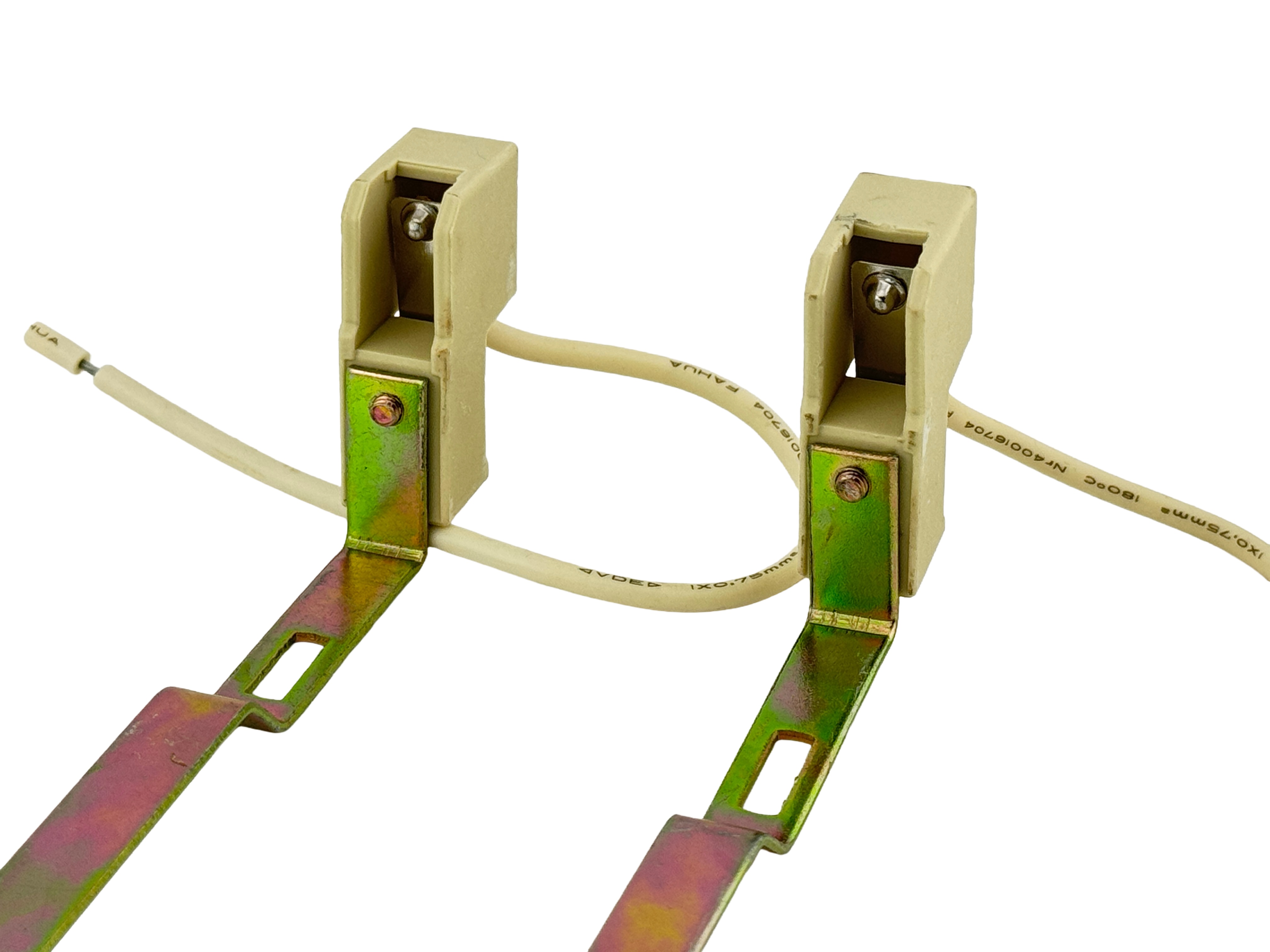 Rebaydo 2pcs R7S Female 254mm Socket with Wires