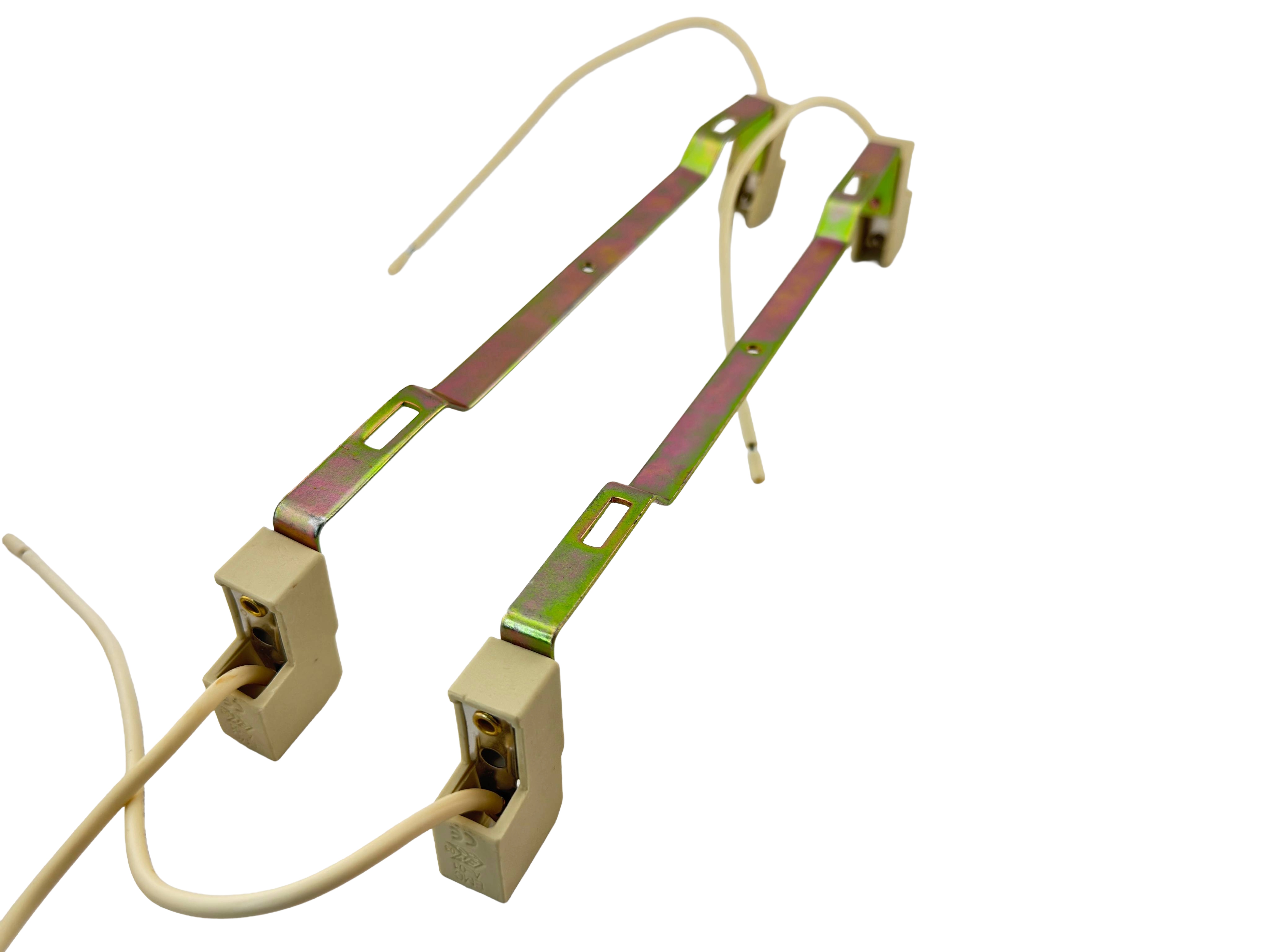 Rebaydo 2pcs R7S Female 254mm Socket with Wires