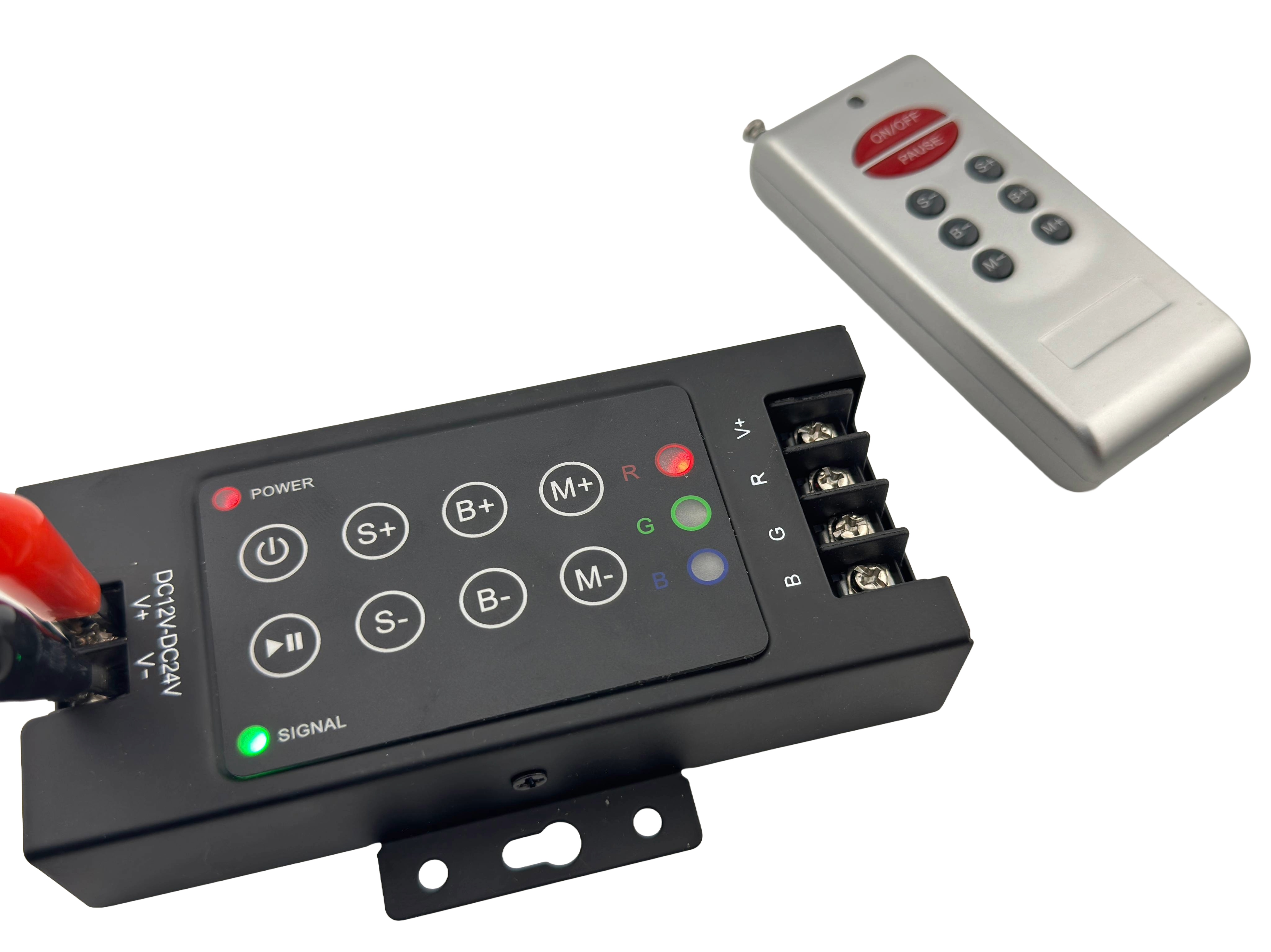 Rebaydo Controller 12 Volt 360 Watt 10 Amp 3 Channel Common Anode