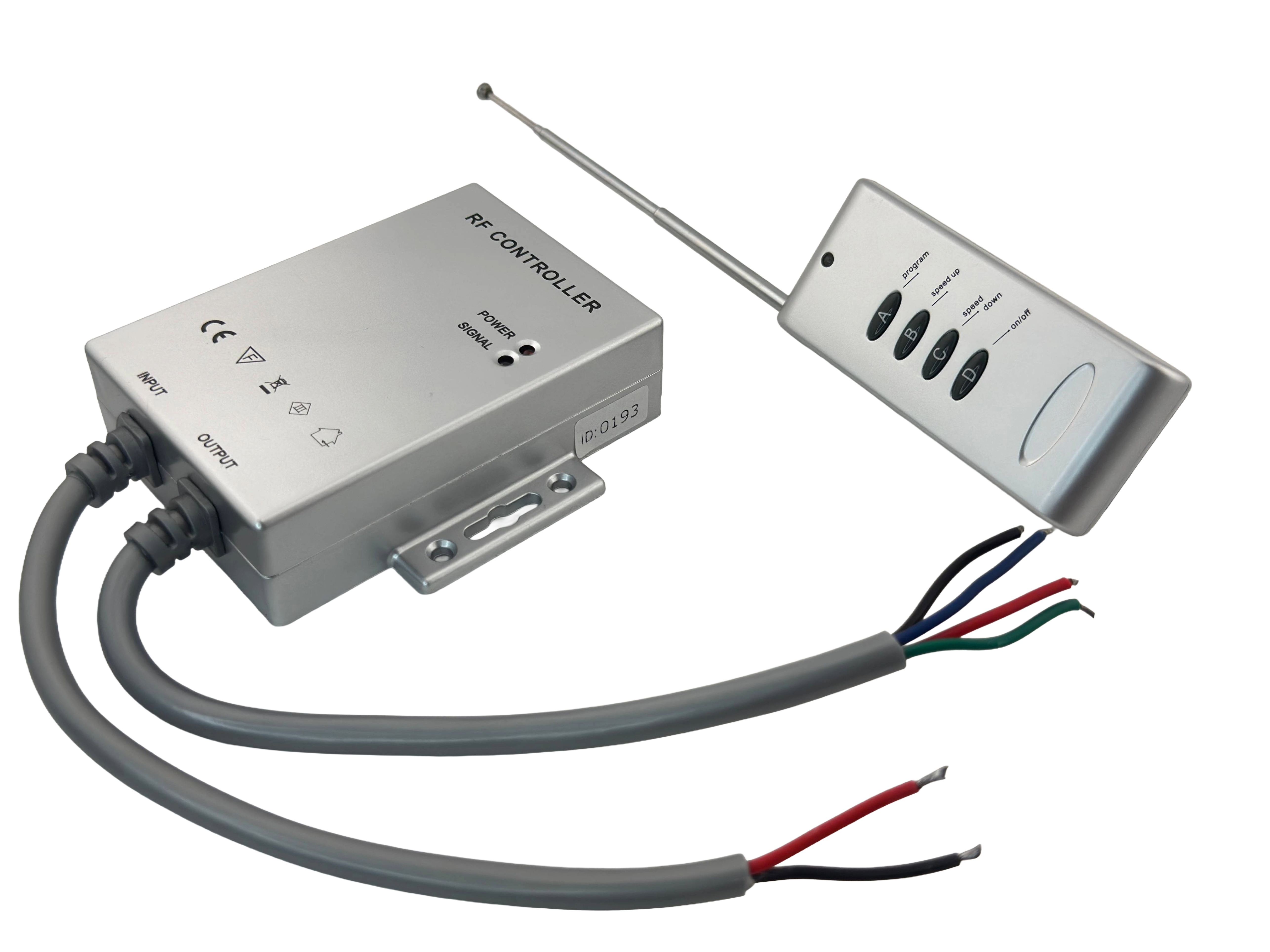 Rebaydo Water Resistant Controller 3 Channel Common Anode