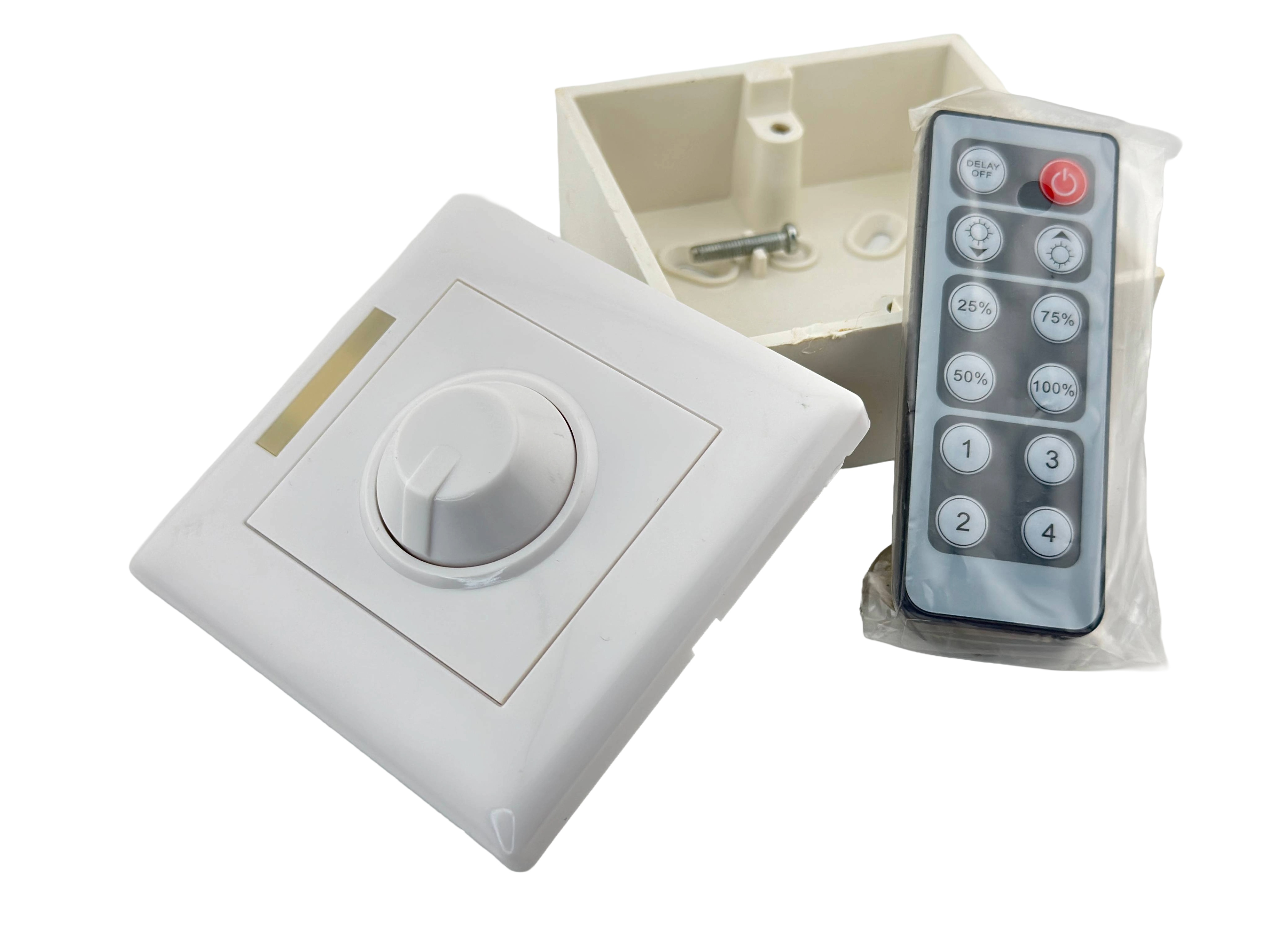 Rebaydo Dimmer 12VDC 96 Watt 8 Amp Channel