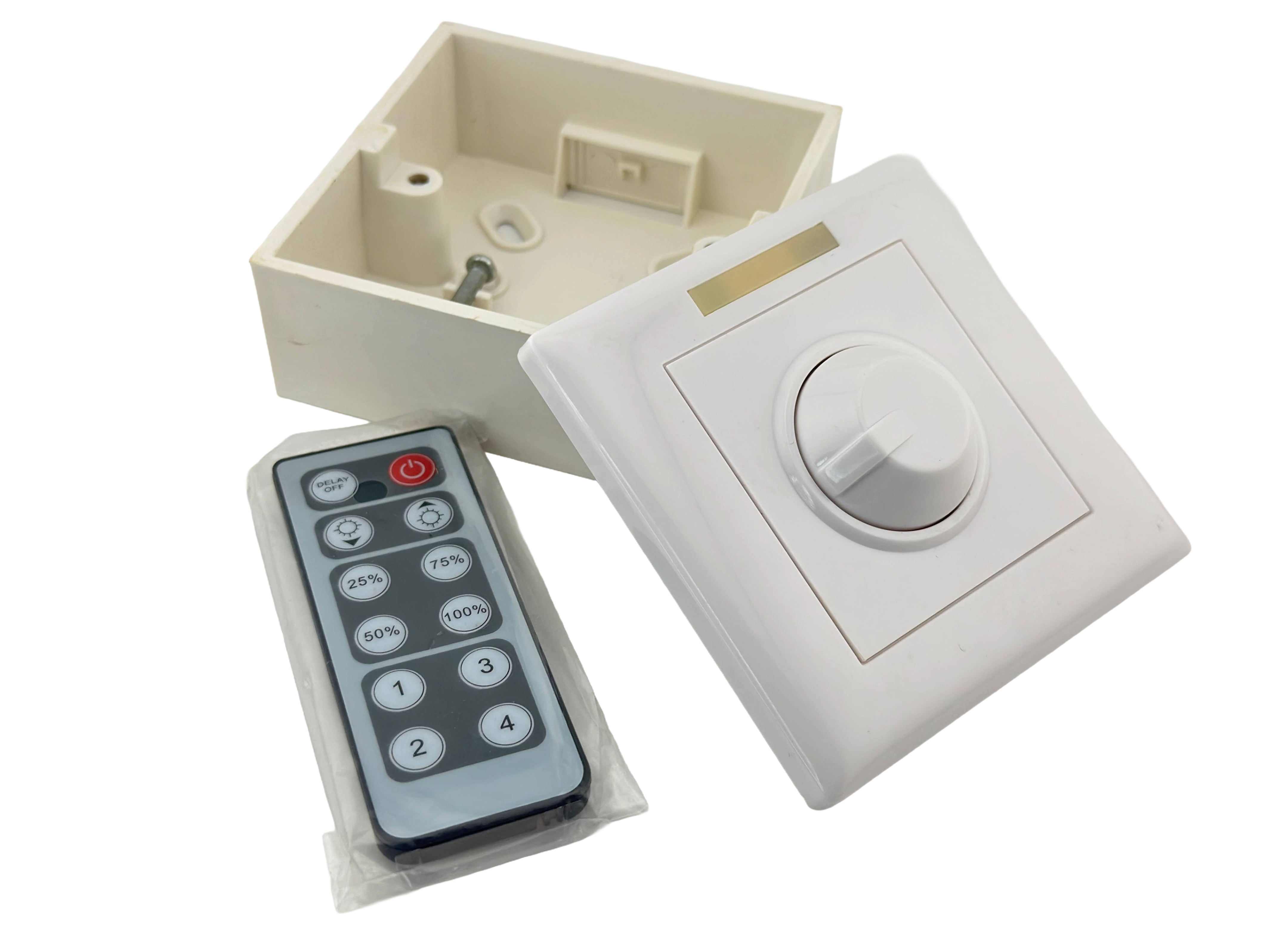 Rebaydo Dimmer 12VDC 96 Watt 8 Amp Channel