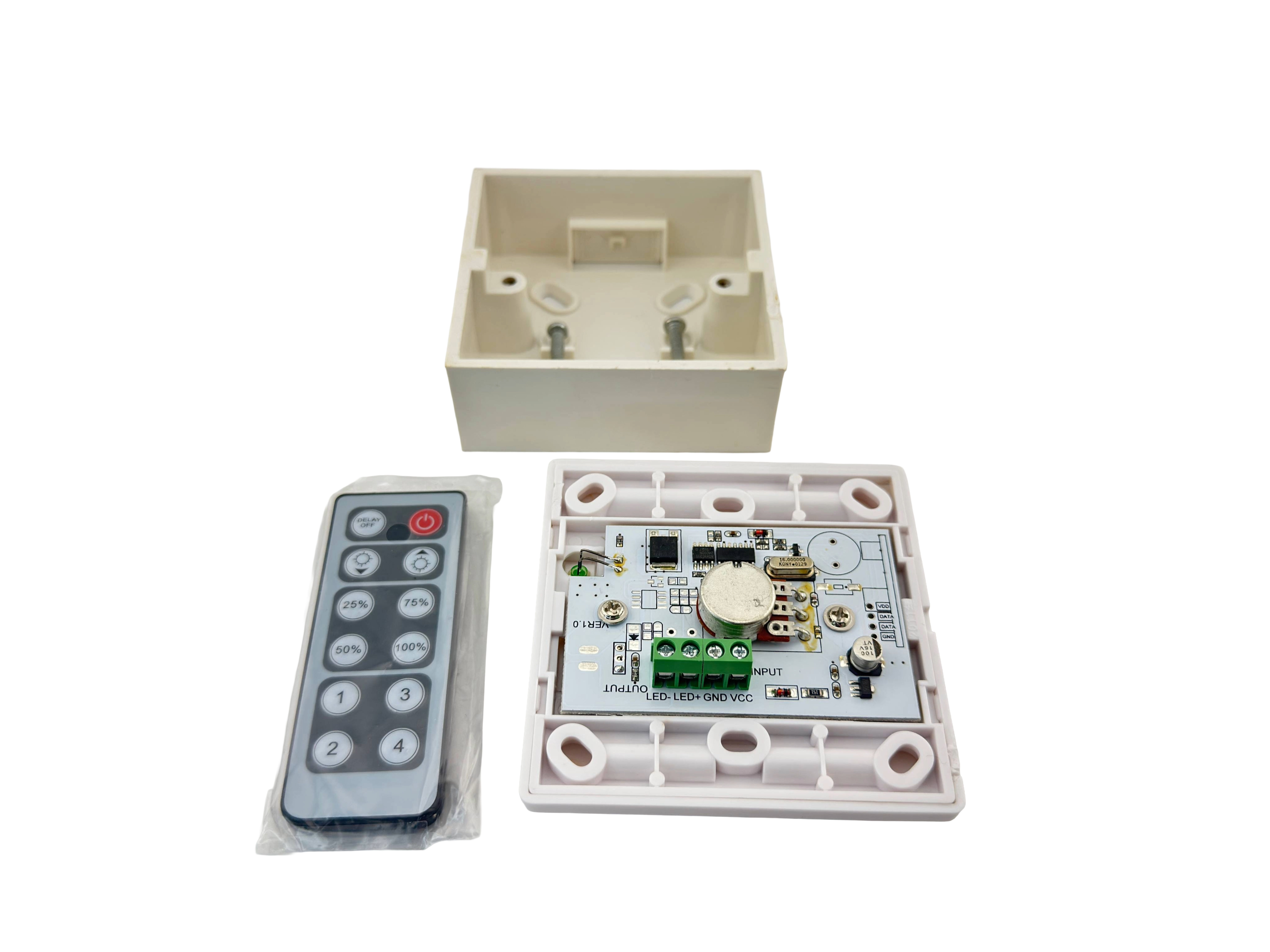 Rebaydo Dimmer 12VDC 96 Watt 8 Amp Channel
