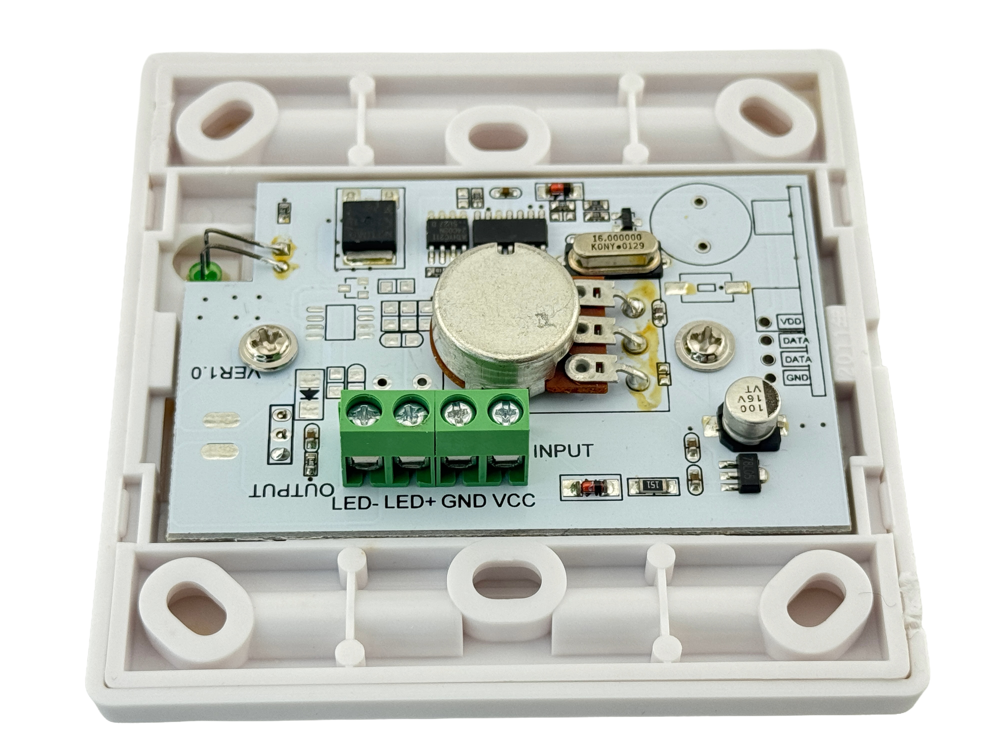 Rebaydo Dimmer 12VDC 96 Watt 8 Amp Channel