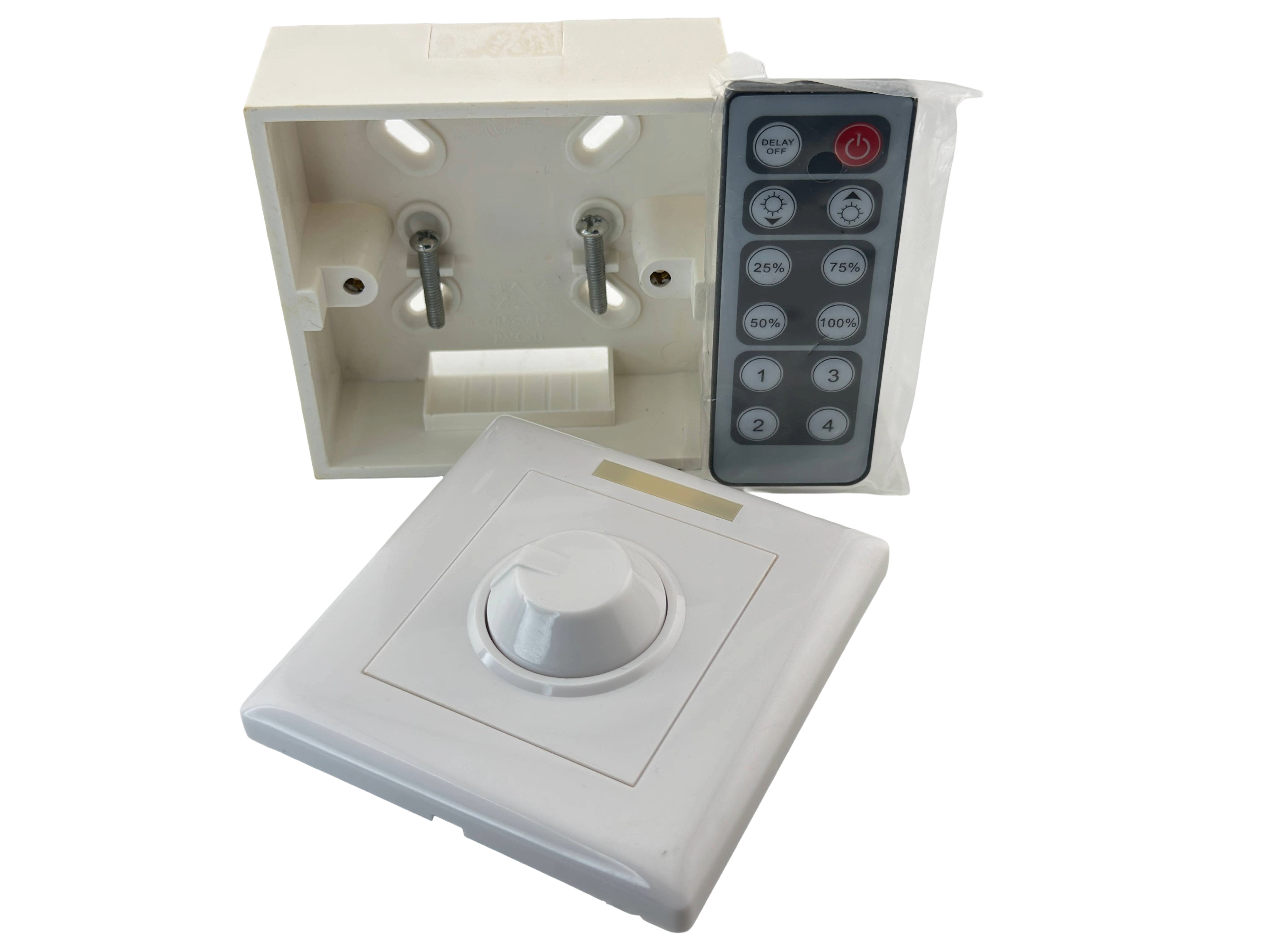 Rebaydo Dimmer 12VDC 96 Watt 8 Amp Channel