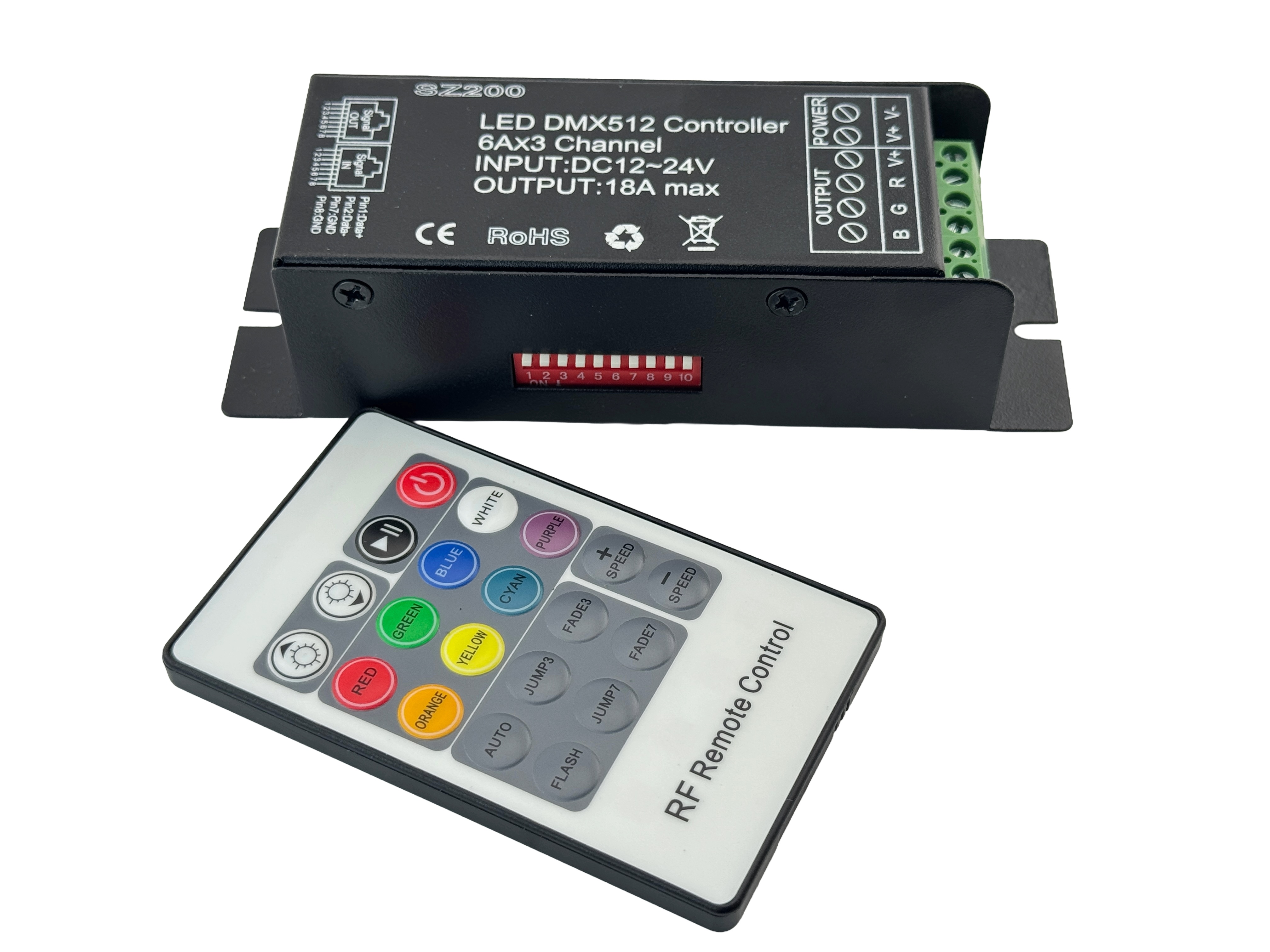 image of dmx controller