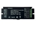 Rebaydo Controller DMX512 12 Volt 6 Amp 3 Channel Common Anode