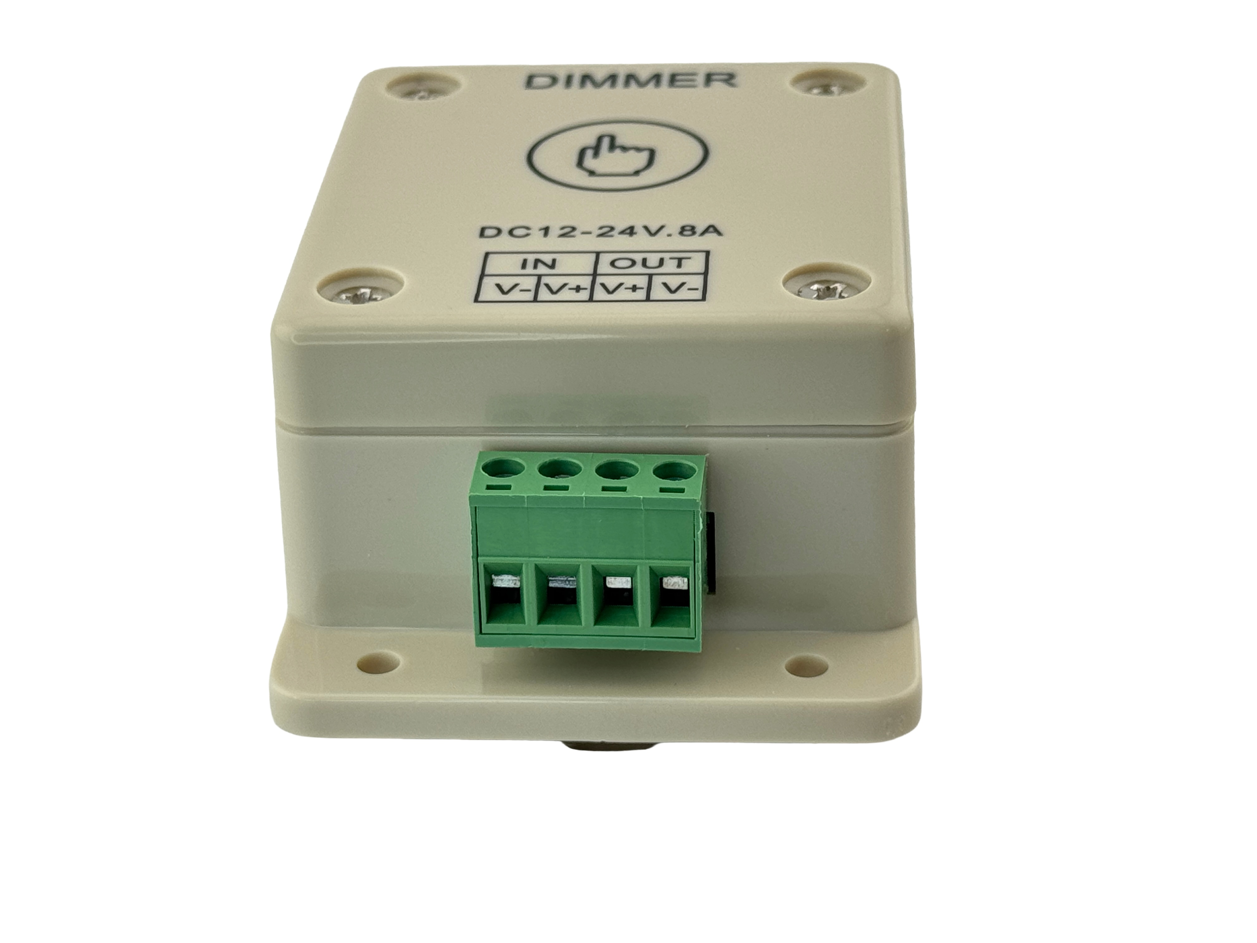 Rebaydo Dimmer Touch 12 Volt Low Voltage 96W 1 Channel 8A