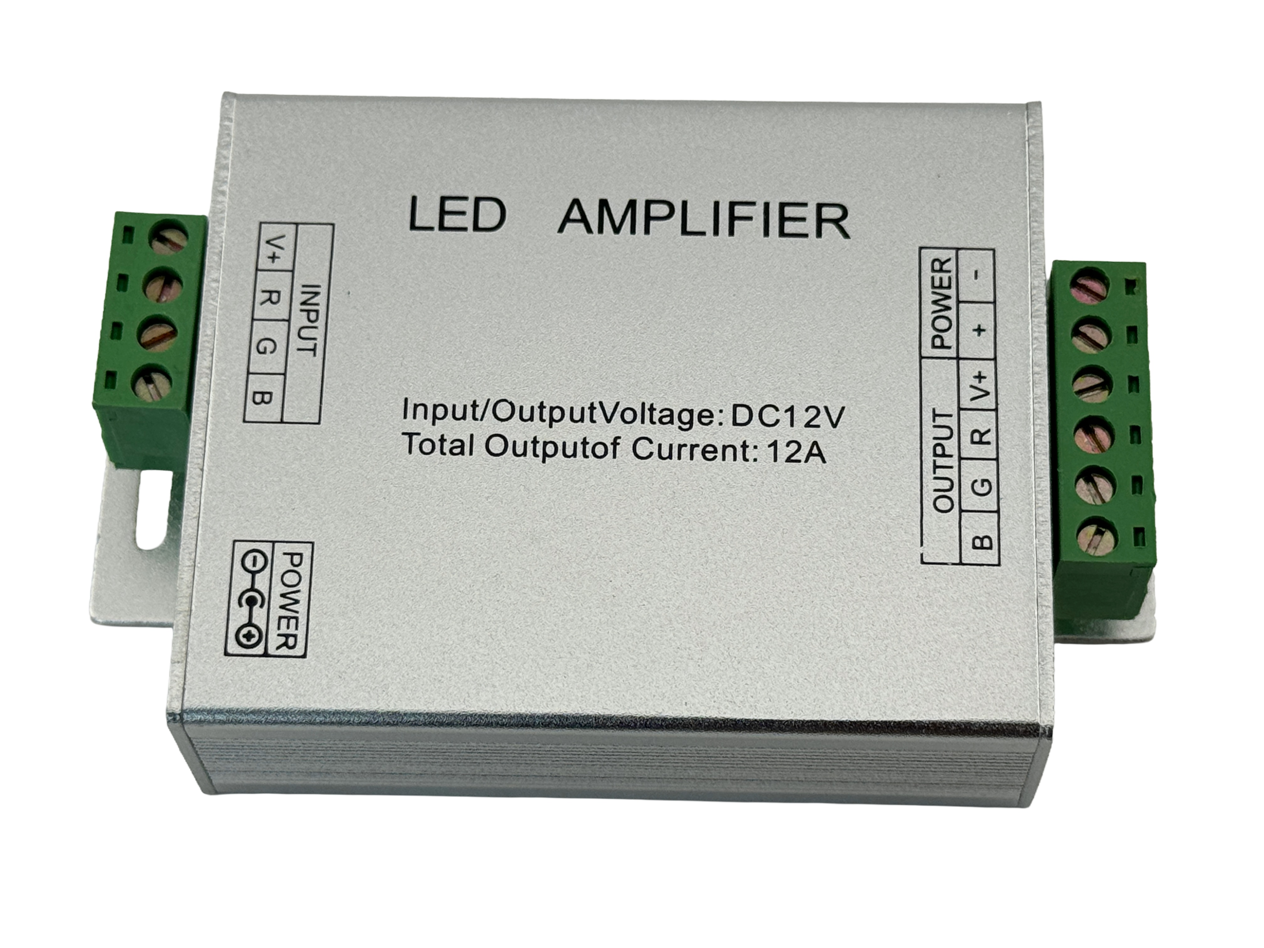 Rebaydo Amplifier 12V 144W 3 Channel 4 Amp Common Anode