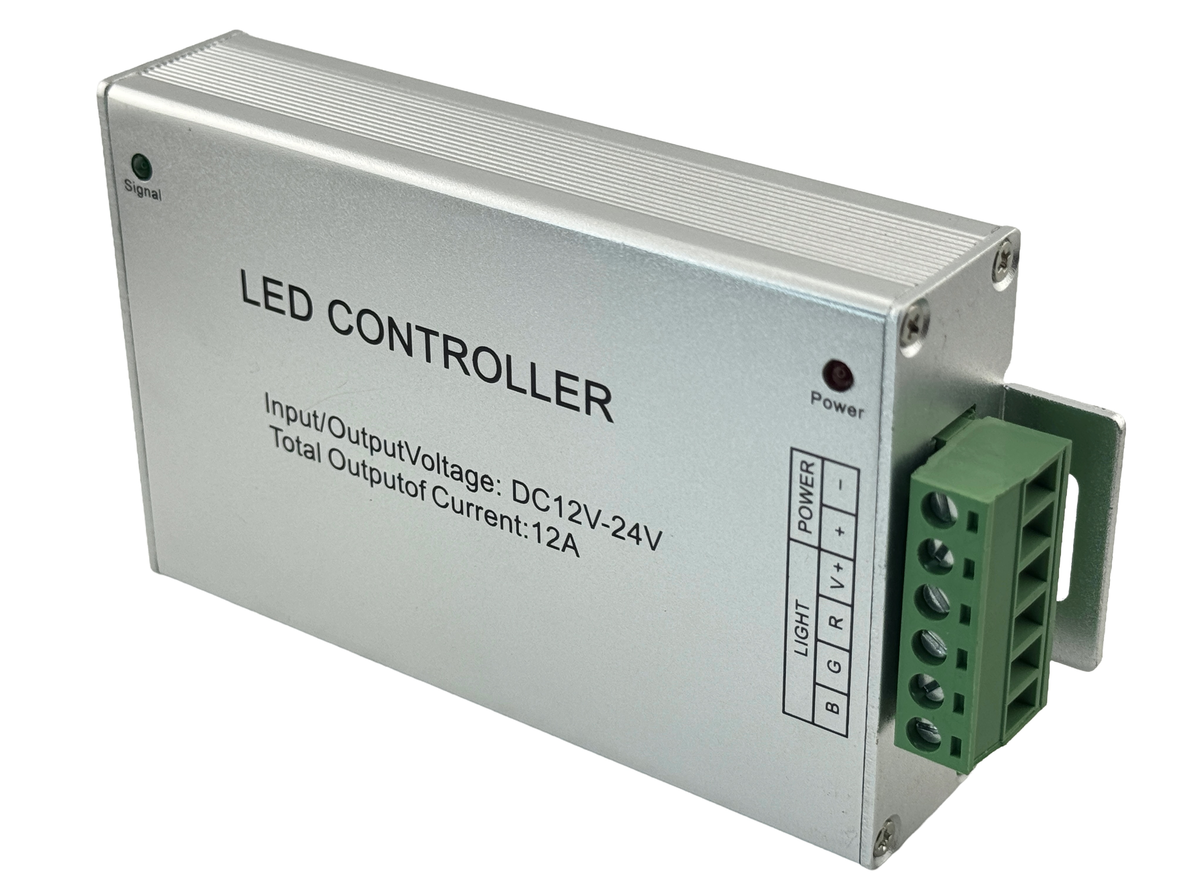 Rebaydo Radio Control RGB LED Light Controller 12 Volt 144 Watt Common Anode