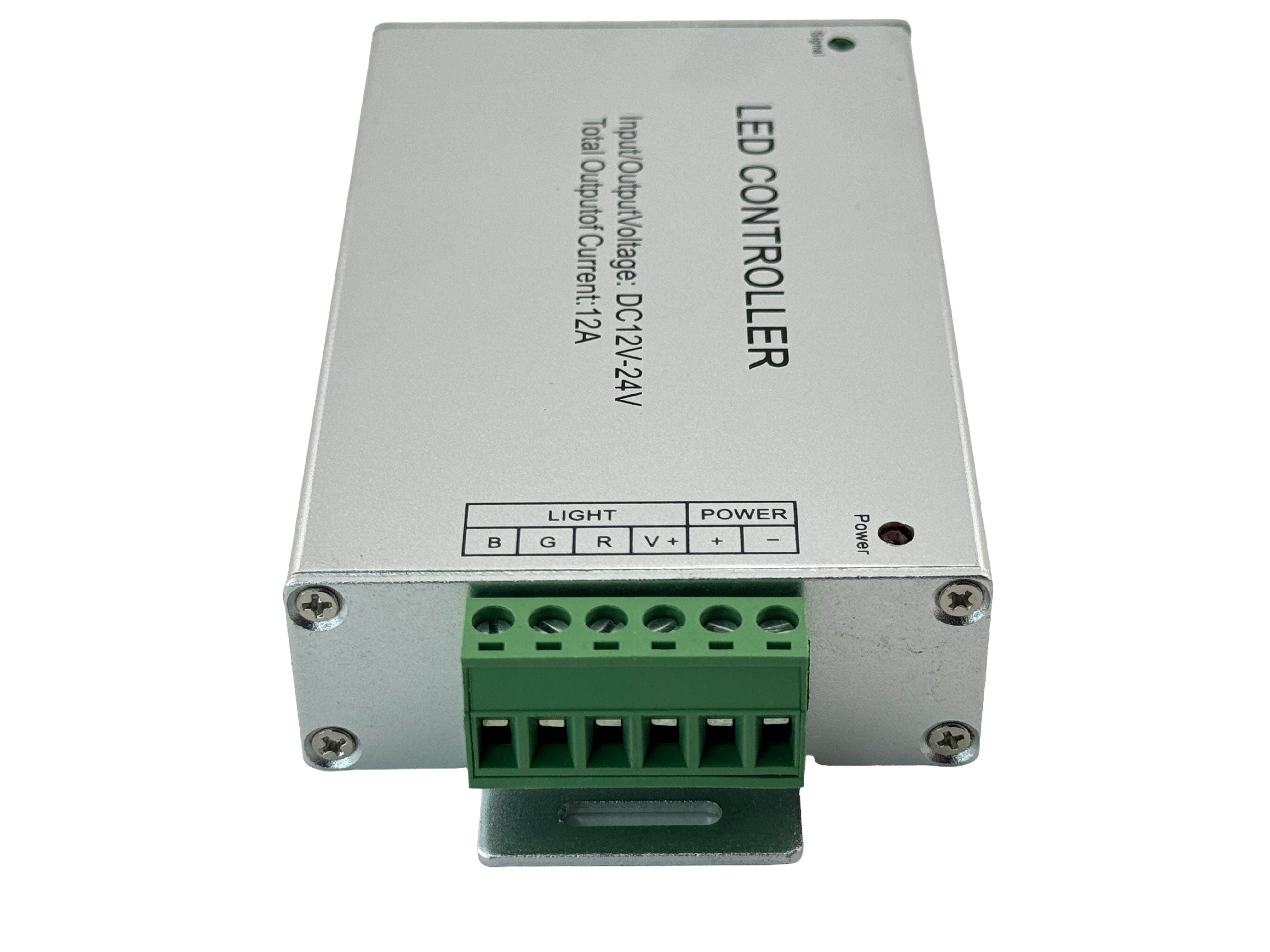 Rebaydo Radio Control RGB LED Light Controller 12 Volt 144 Watt Common Anode